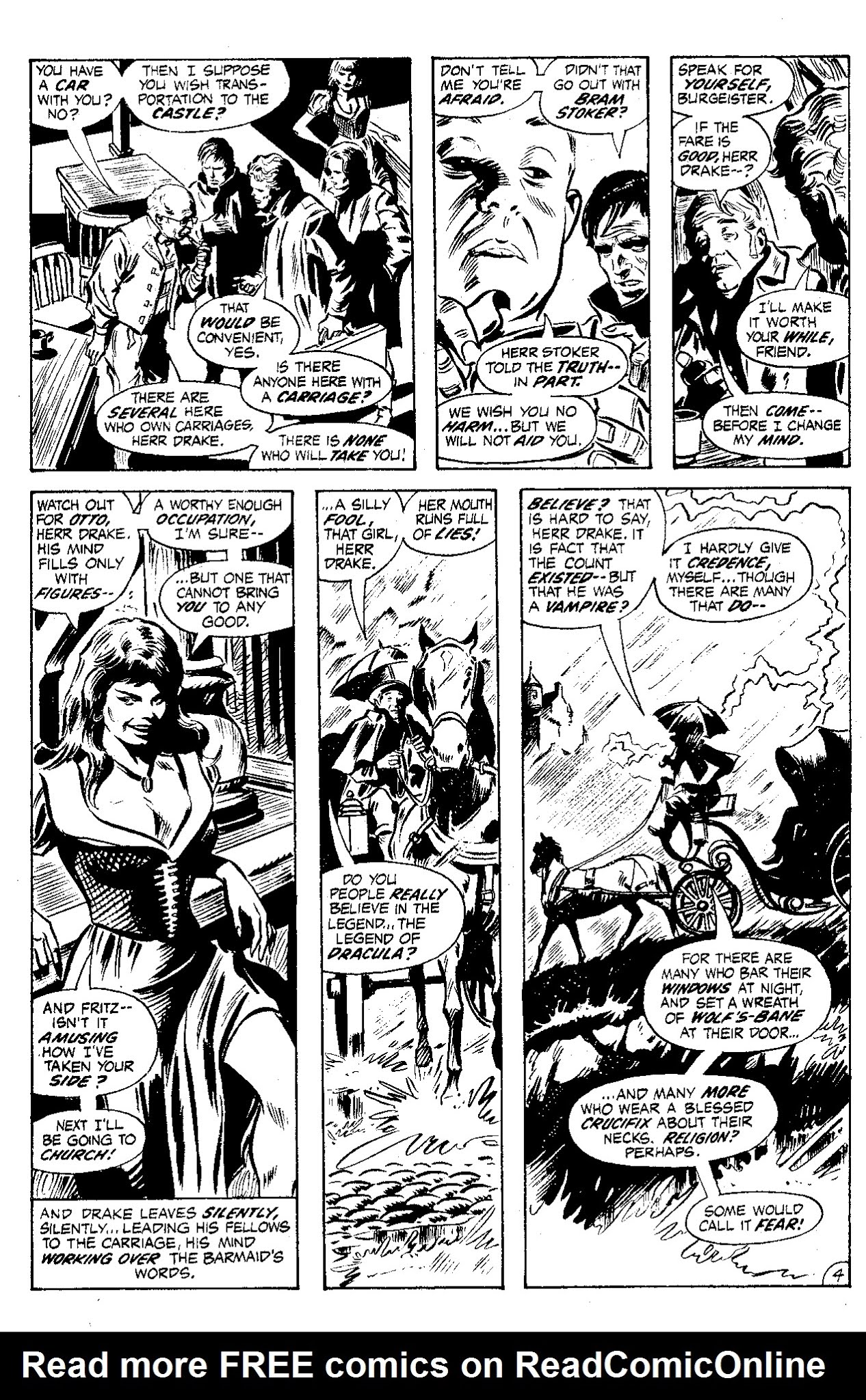 Read online Essential The Tomb of Dracula comic -  Issue # TPB 1 (Part 1) - 8