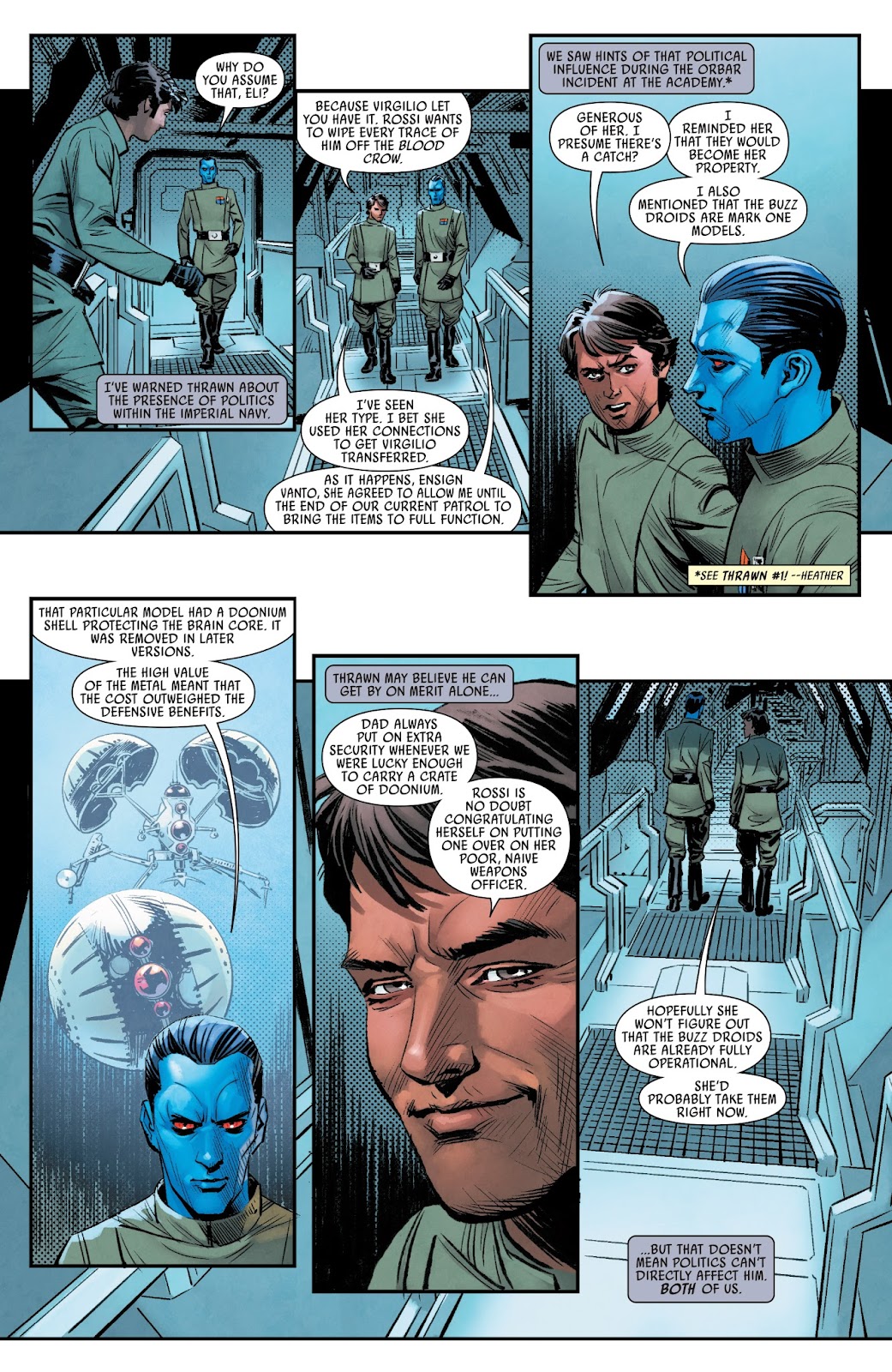 Star Wars: Thrawn issue 2 - Page 4