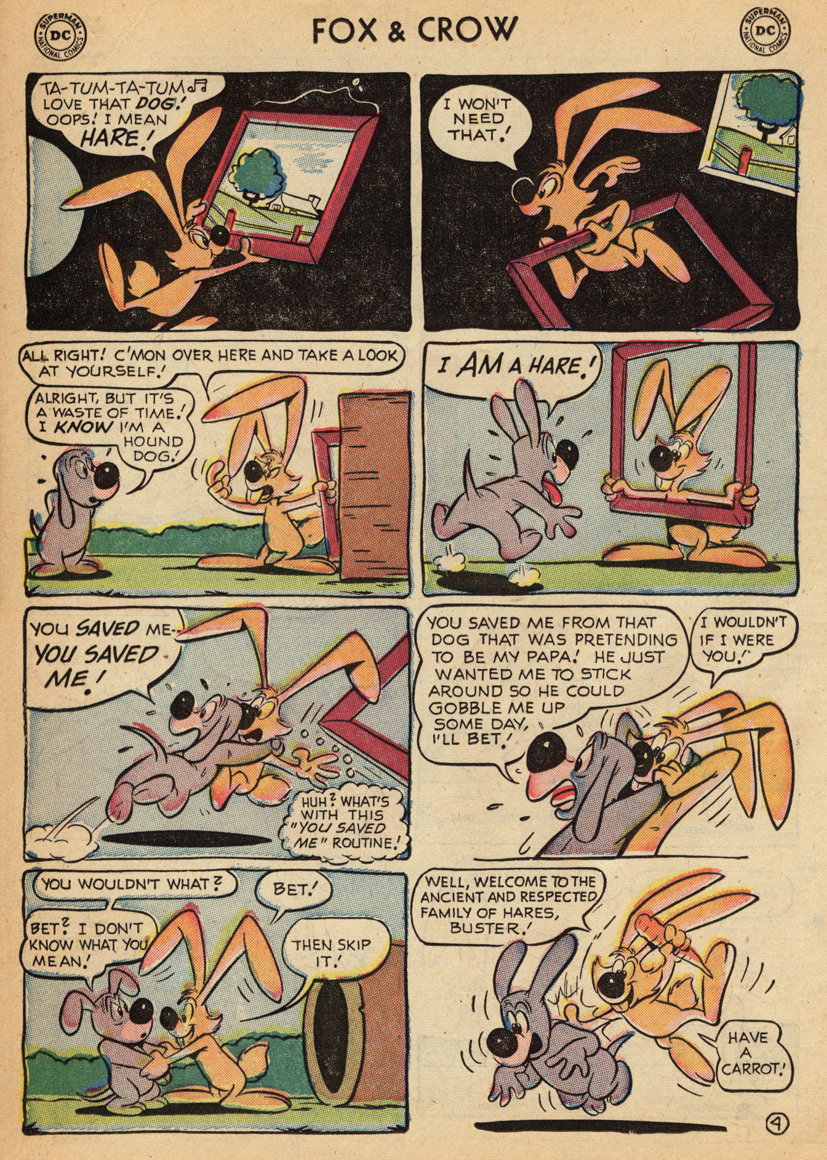 Read online The Fox and the Crow comic -  Issue #10 - 22