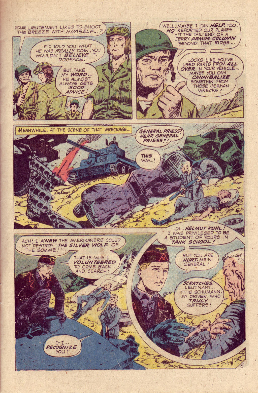 Read online G.I. Combat (1952) comic -  Issue #172 - 9