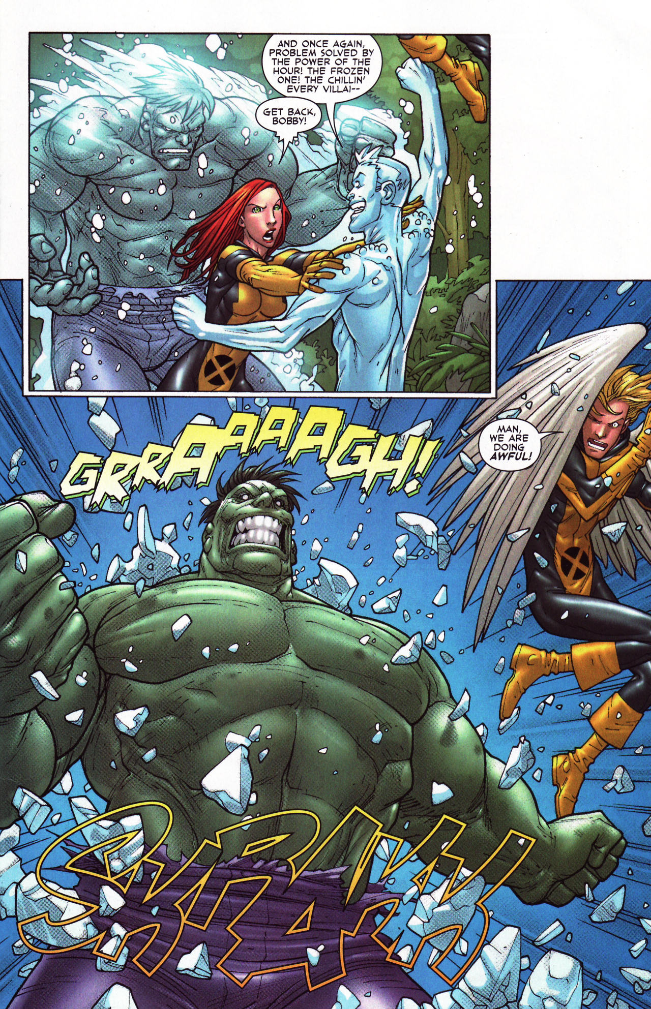 Read online X-Men: First Class (2007) comic -  Issue #5 - 7