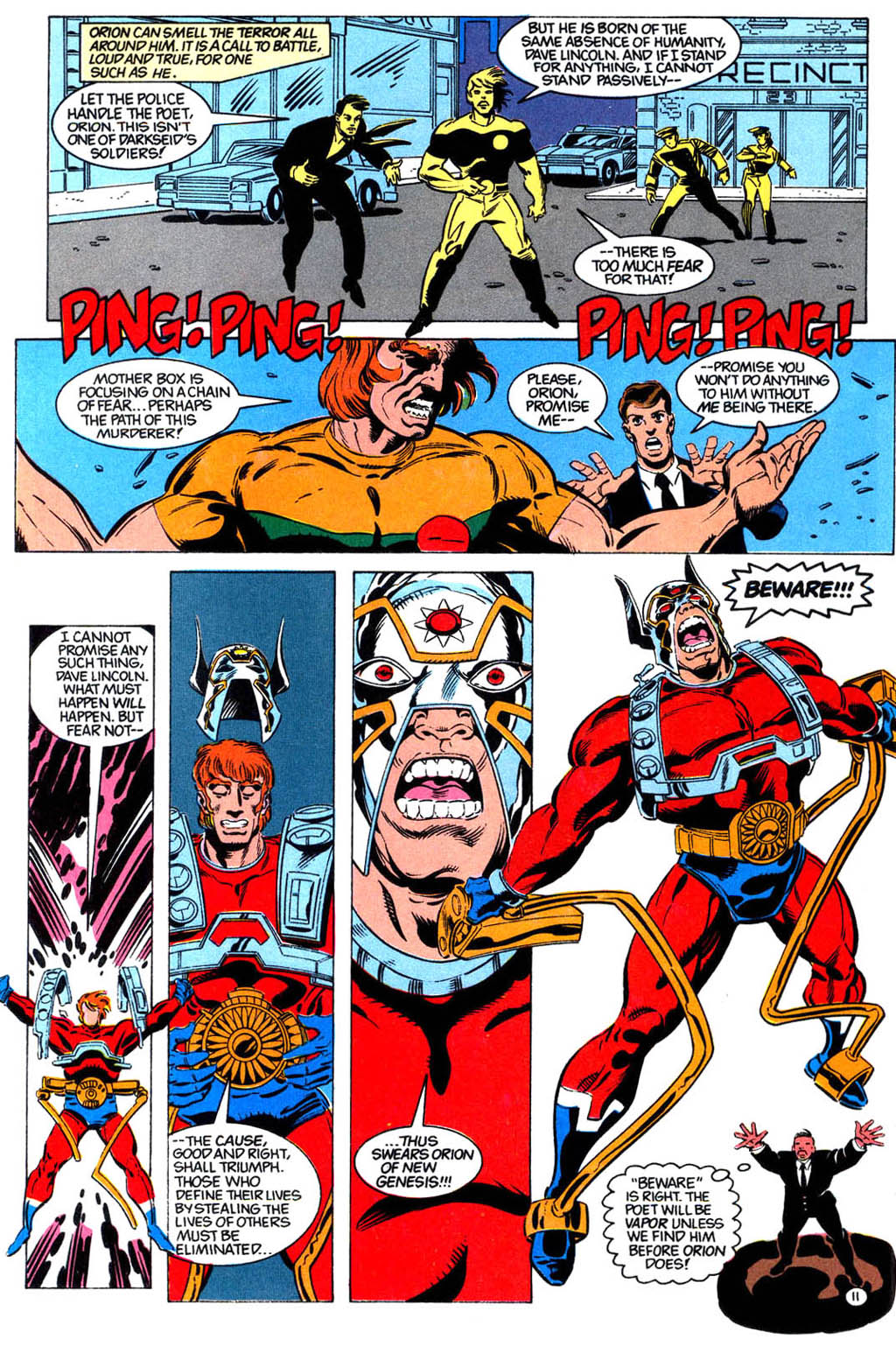 Read online The New Gods (1989) comic -  Issue #15 - 12