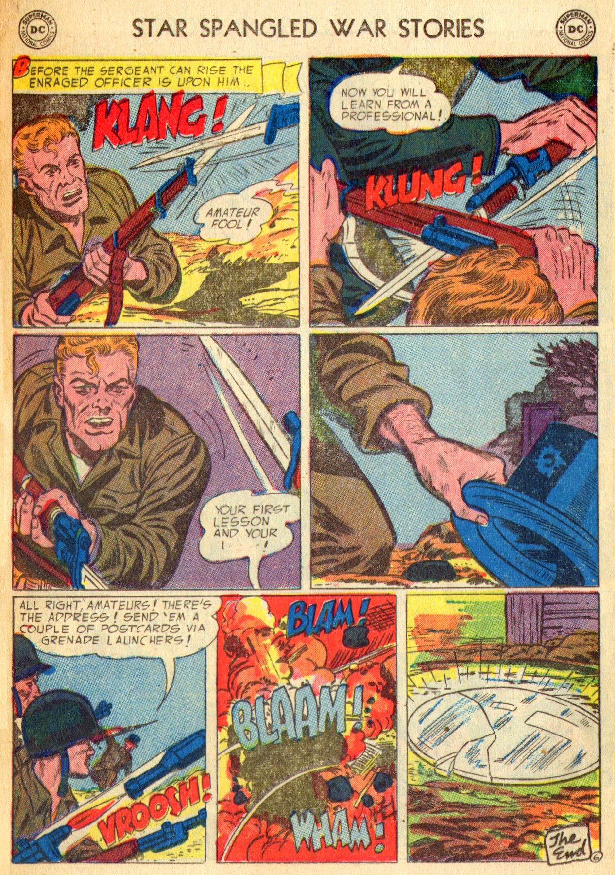 Read online Star Spangled War Stories (1952) comic -  Issue #24 - 16