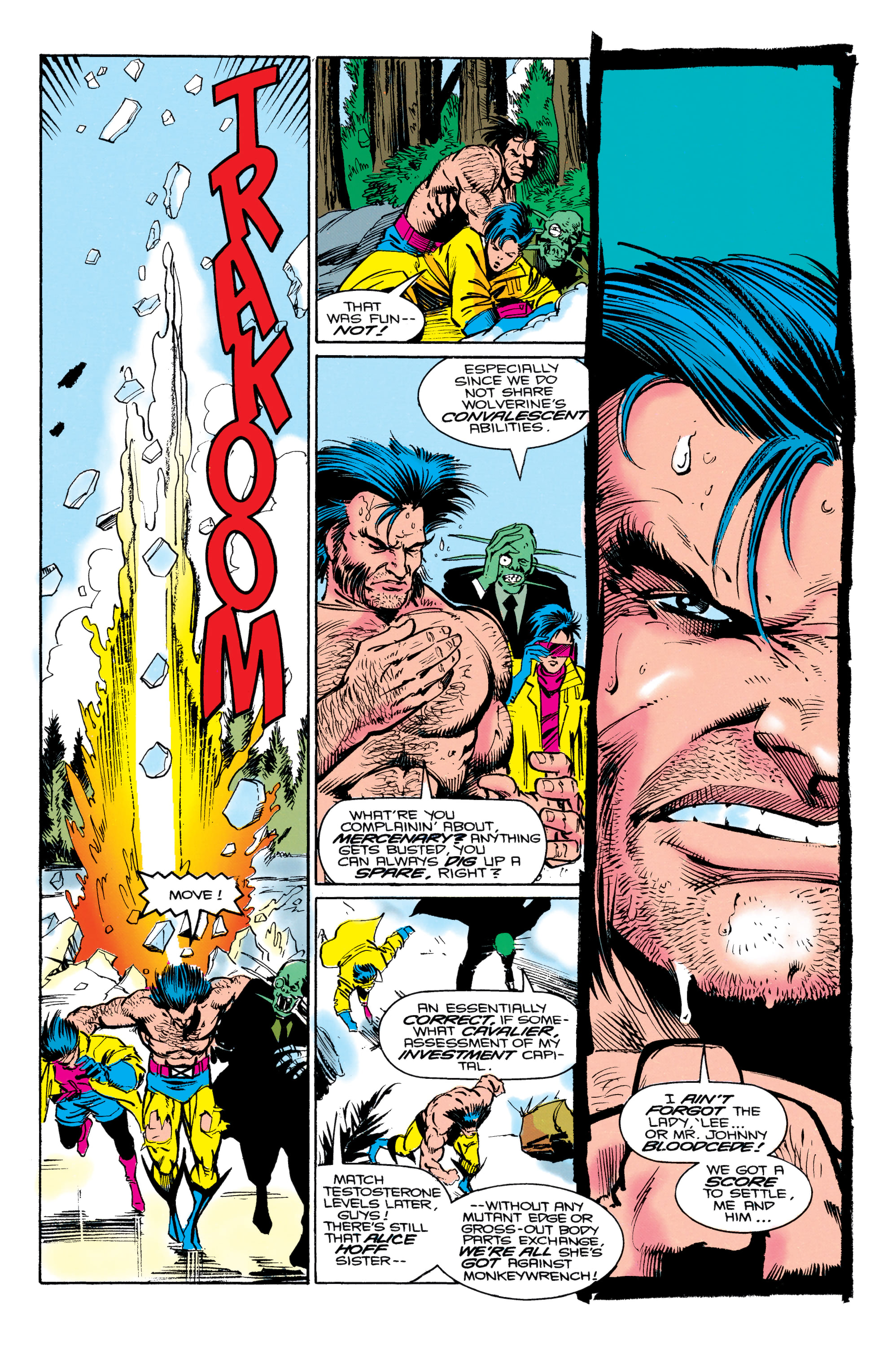 Read online Wolverine Omnibus comic -  Issue # TPB 3 (Part 12) - 71