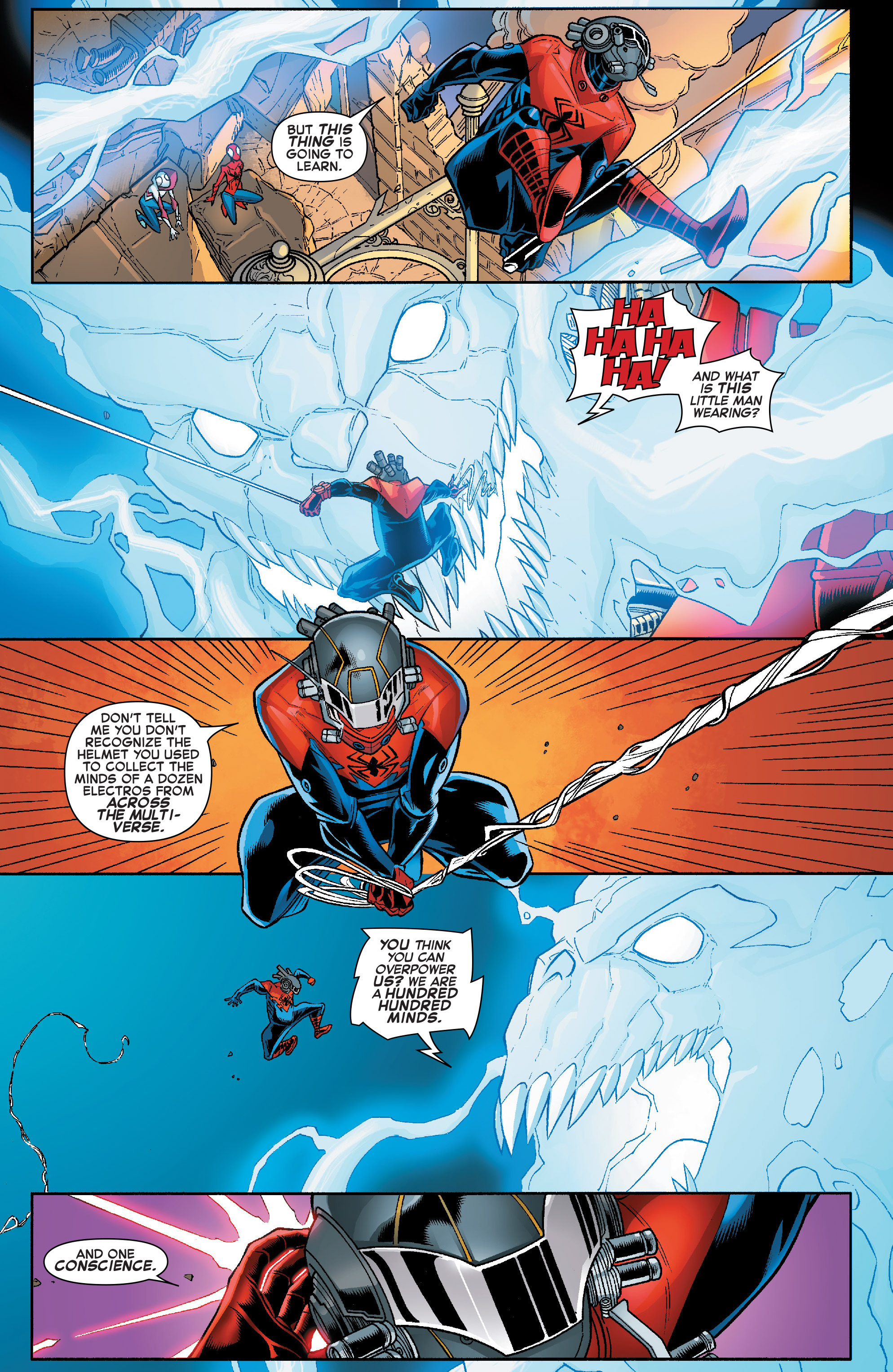Read online Web Warriors comic -  Issue #11 - 10