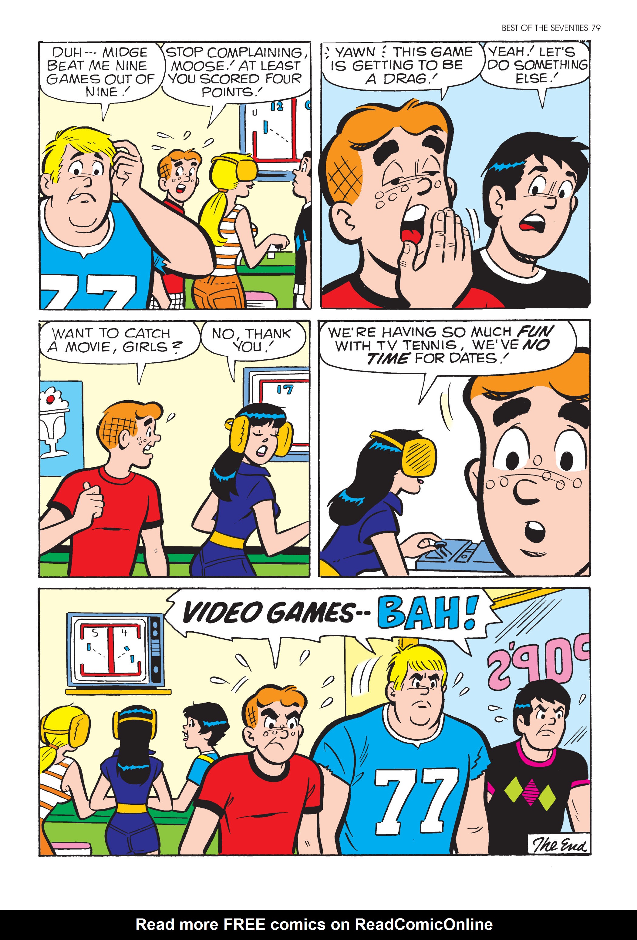 Read online Archie Americana Series comic -  Issue # TPB 4 - 81