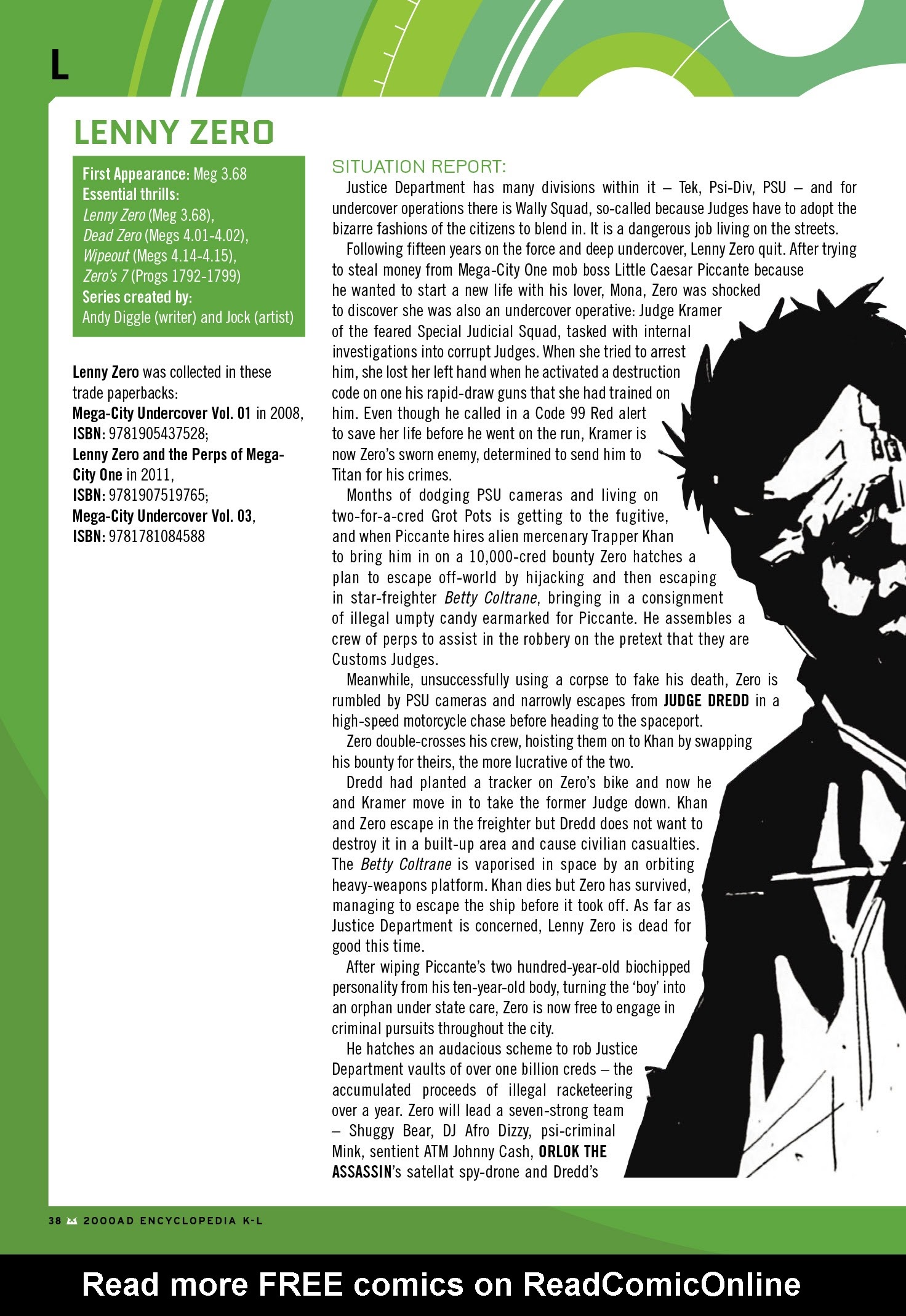 Read online Judge Dredd Megazine (Vol. 5) comic -  Issue #431 - 104