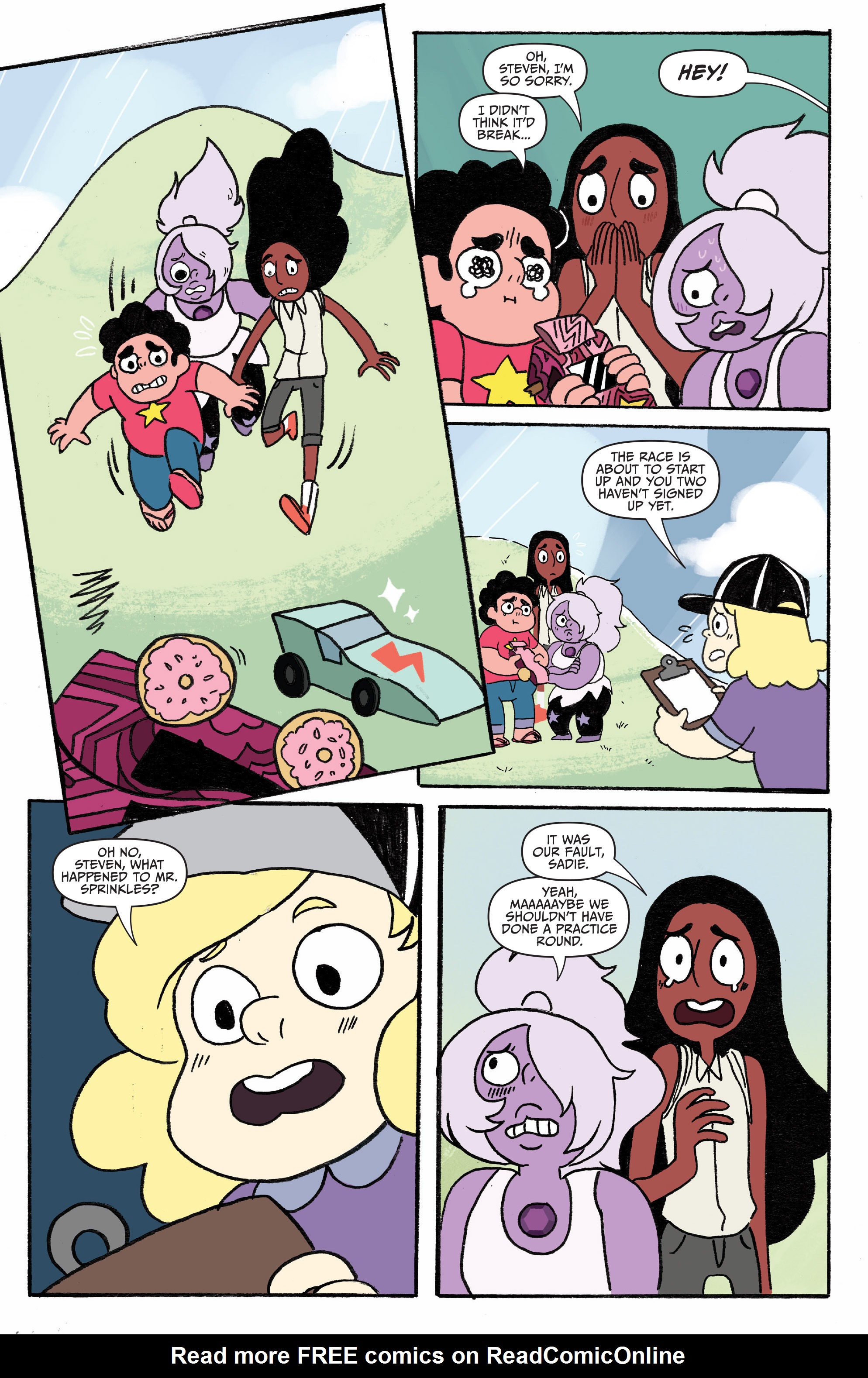 Read online Steven Universe 2016 Special comic -  Issue # Full - 41