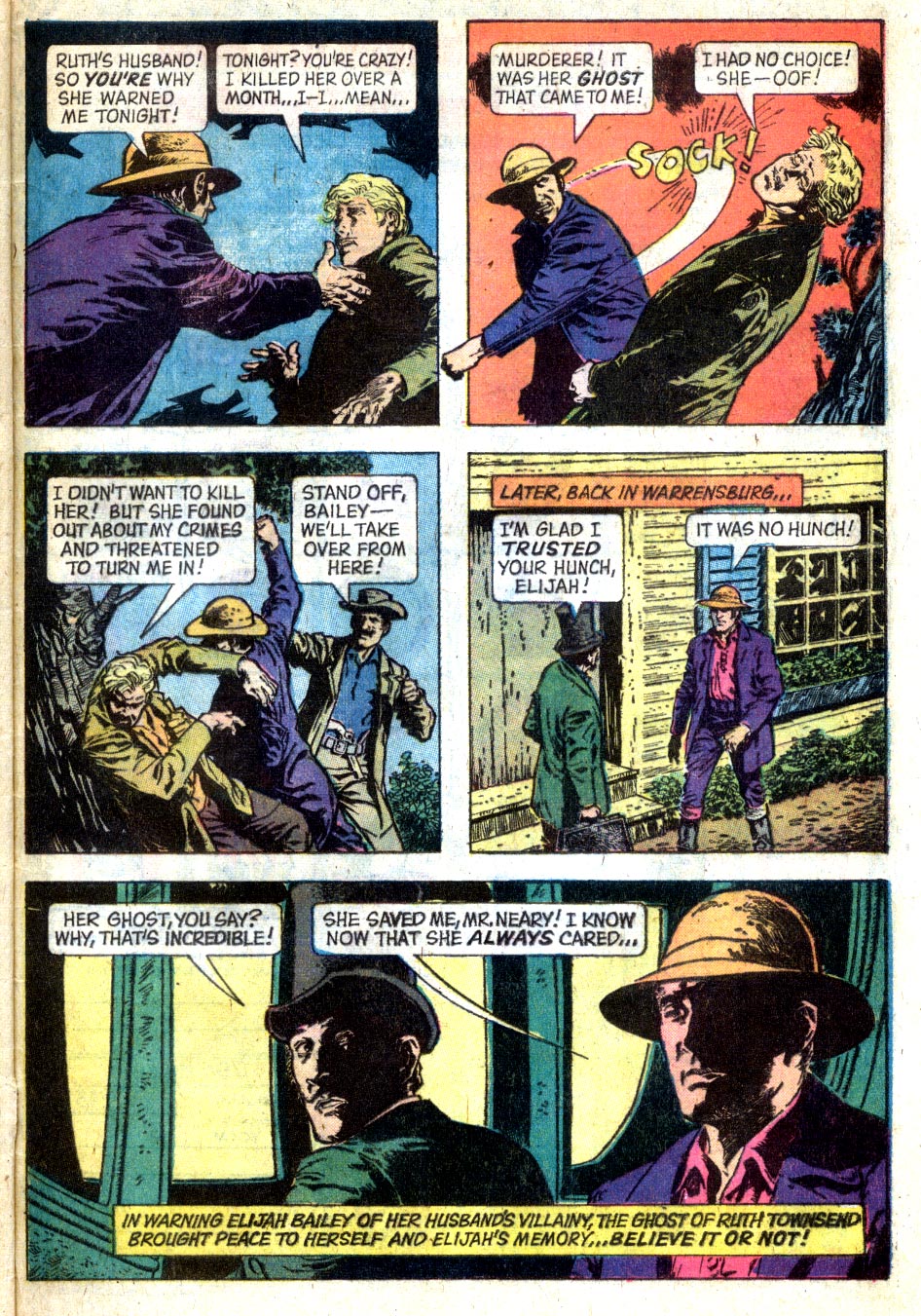 Read online Ripley's Believe it or Not! (1965) comic -  Issue #54 - 33