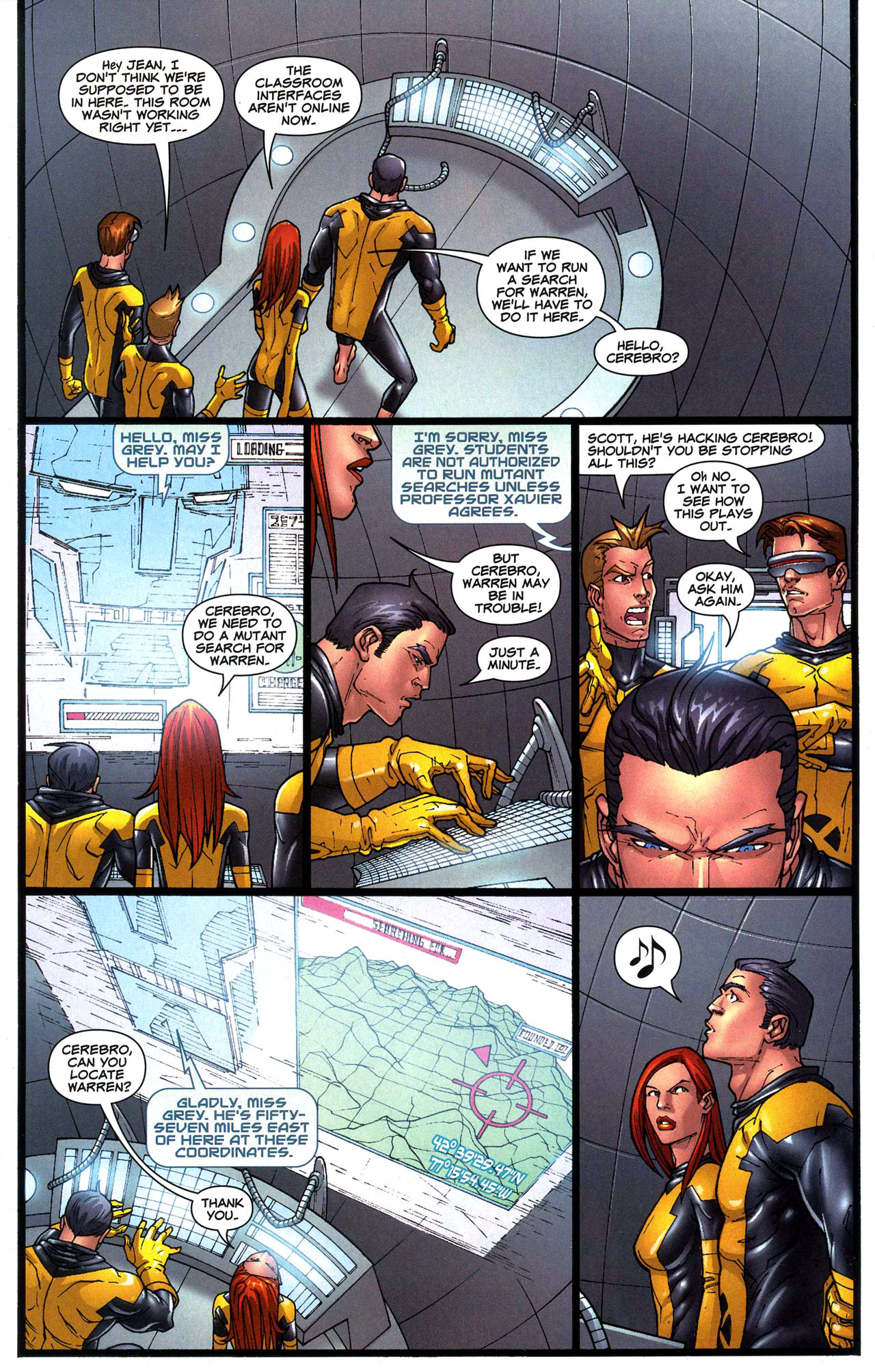 Read online X-Men: First Class (2006) comic -  Issue #7 - 11