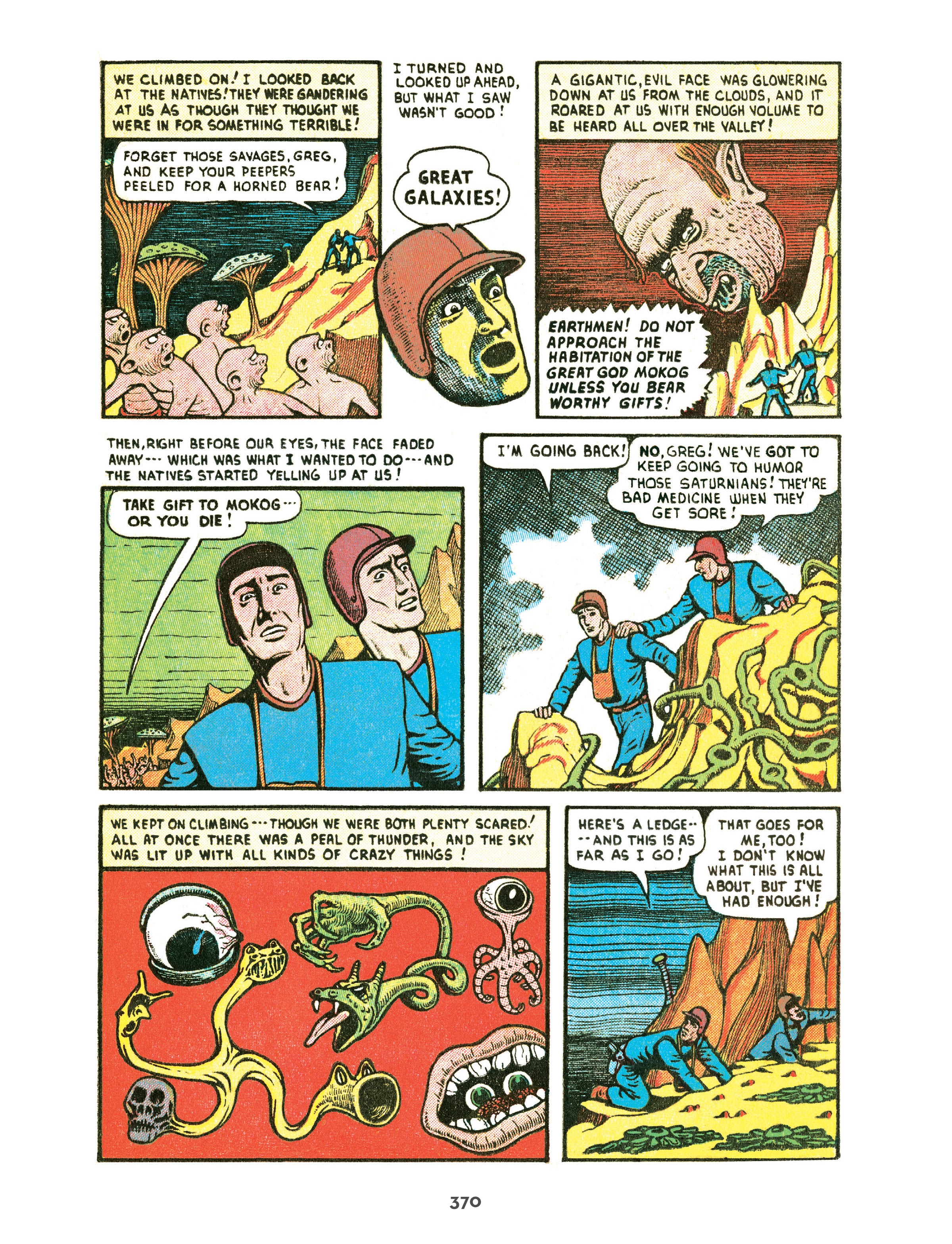 Read online Brain Bats of Venus: The Life and Comics of Basil Wolverton comic -  Issue # TPB (Part 4) - 66