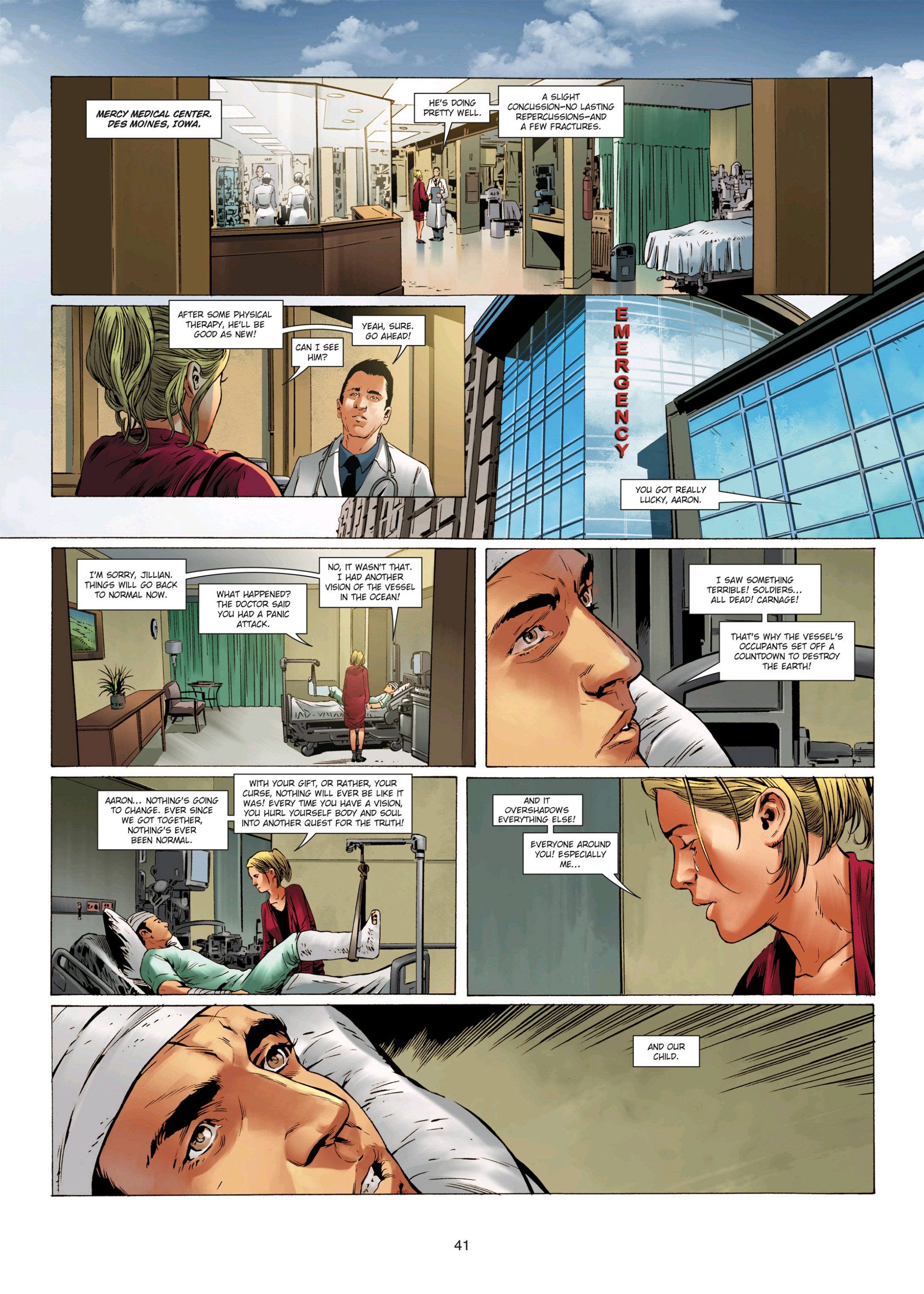 Read online Olympus Mons Vol. 1: Anomaly One comic -  Issue #2 - 41