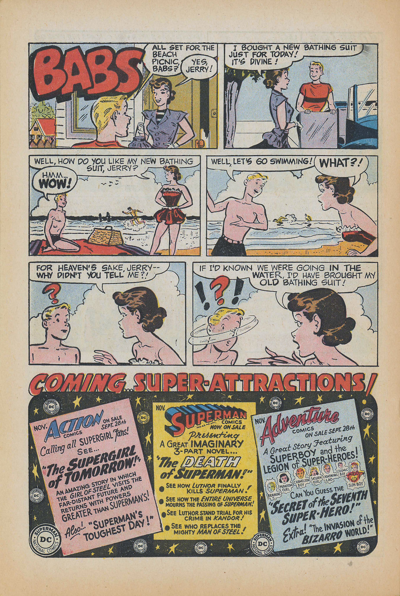 Read online Superman's Girl Friend, Lois Lane comic -  Issue #29 - 22