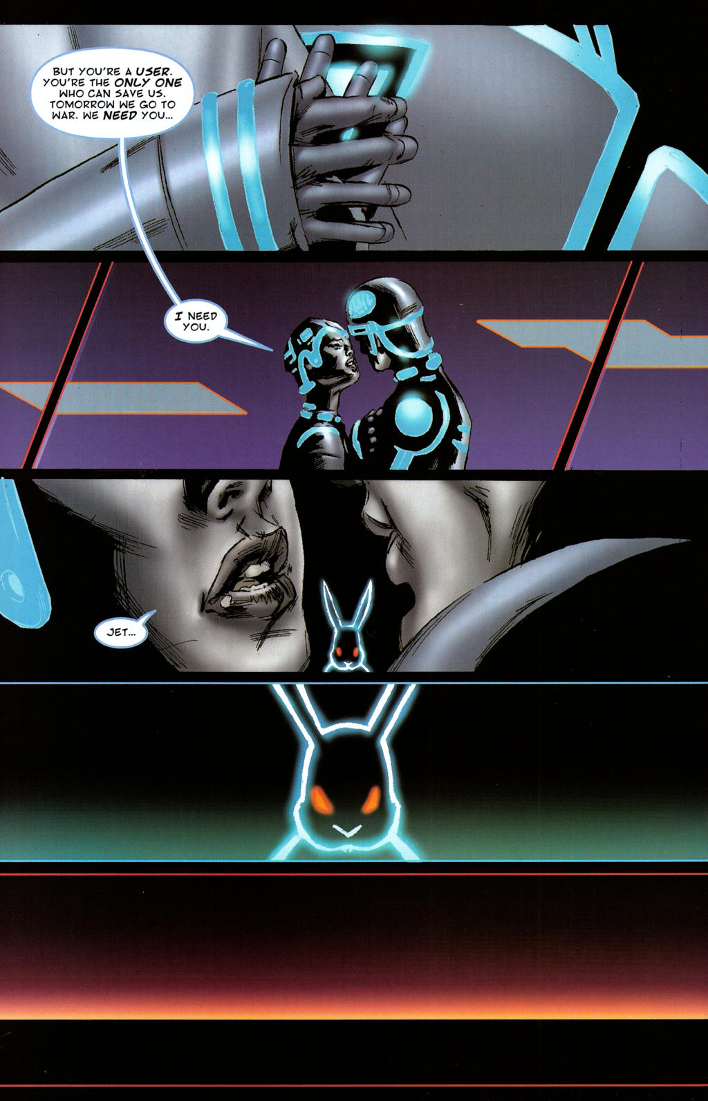 Read online TRON: Ghost in the Machine comic -  Issue #3 - 19