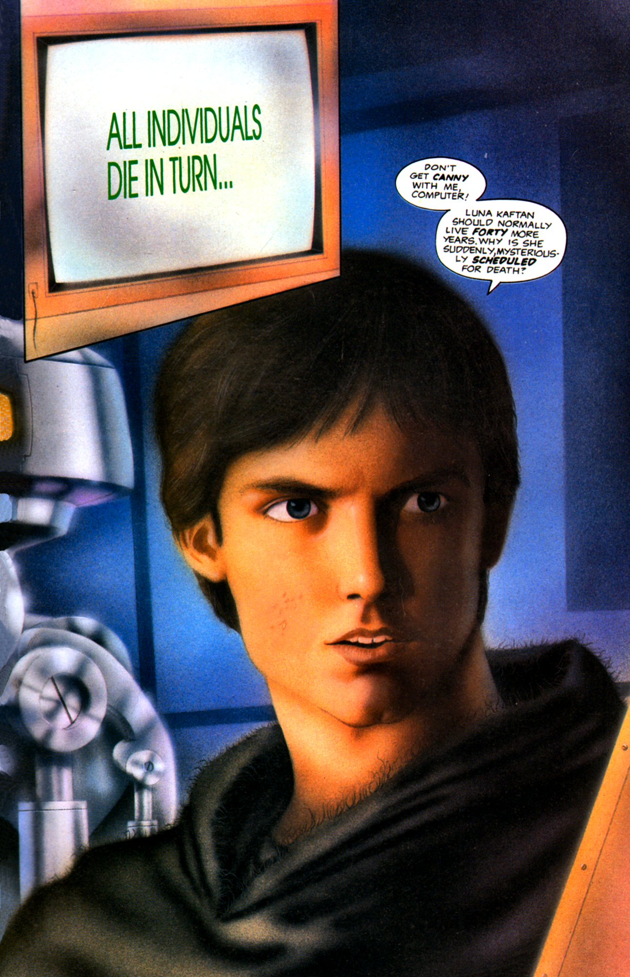 Read online Piers Anthony's Incarnations of Immortality: On A Pale Horse comic -  Issue #5 - 5