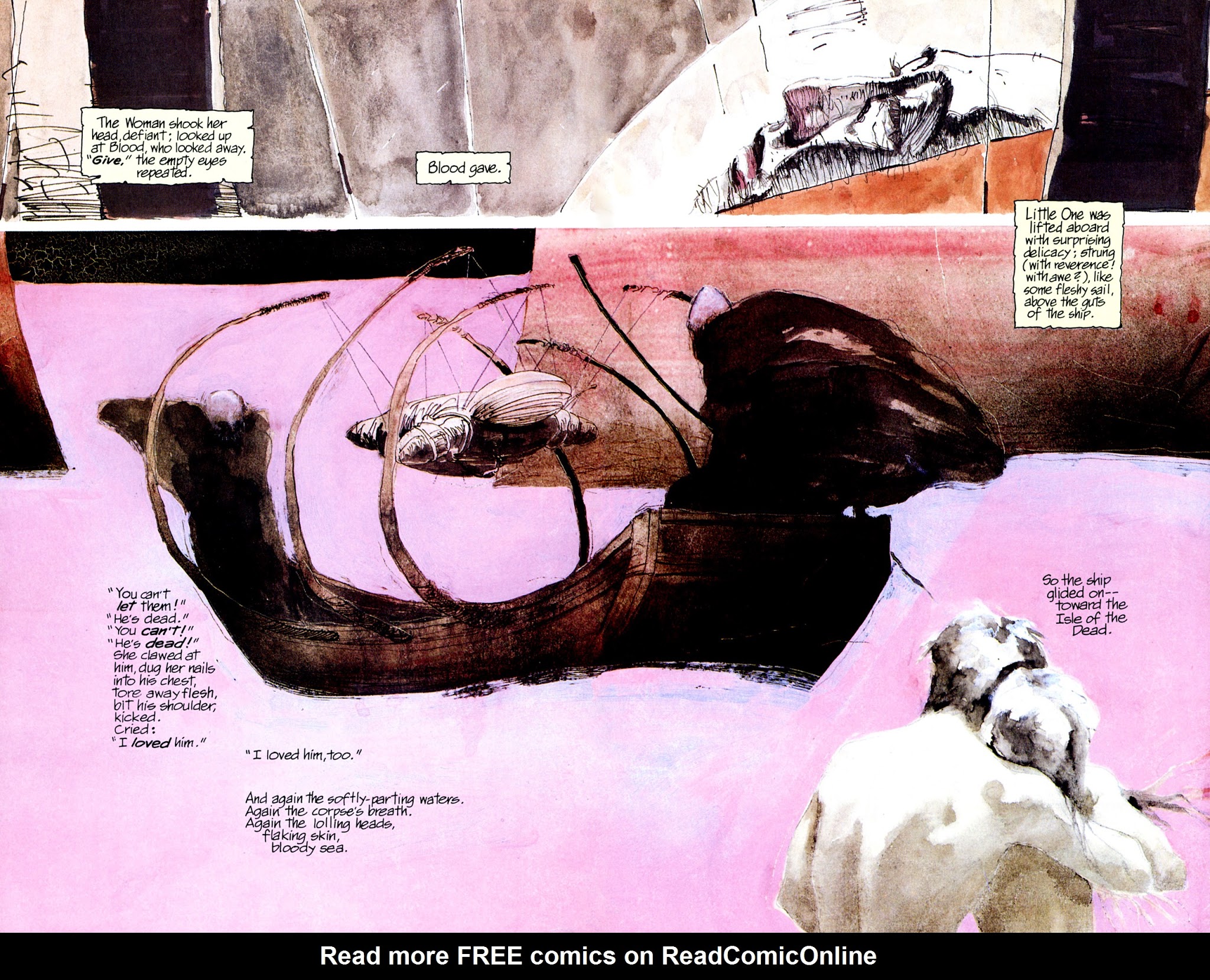 Read online Blood: A Tale comic -  Issue #3 - 37