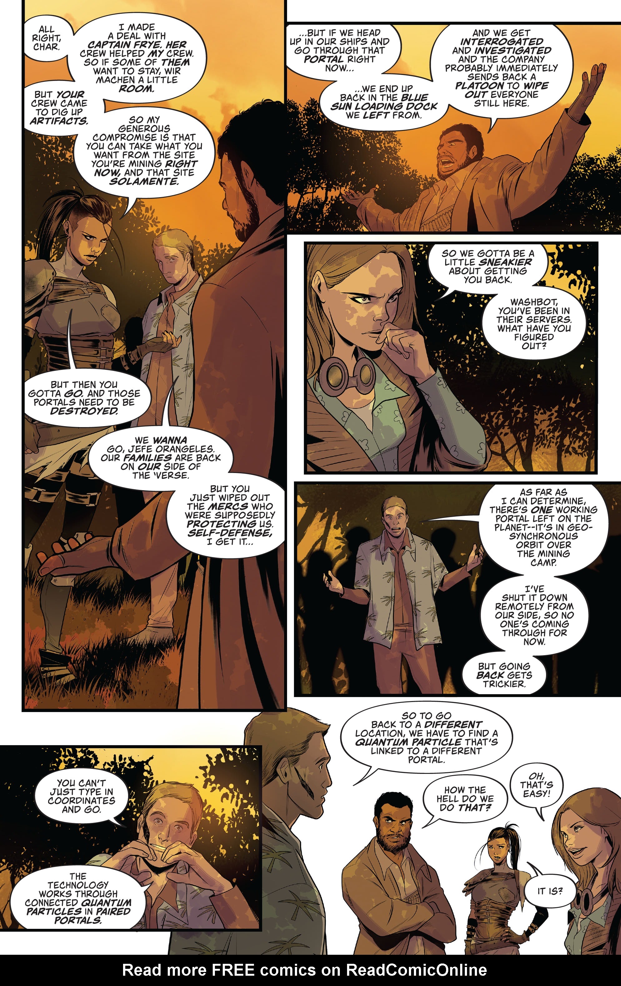 Read online Firefly comic -  Issue #35 - 4