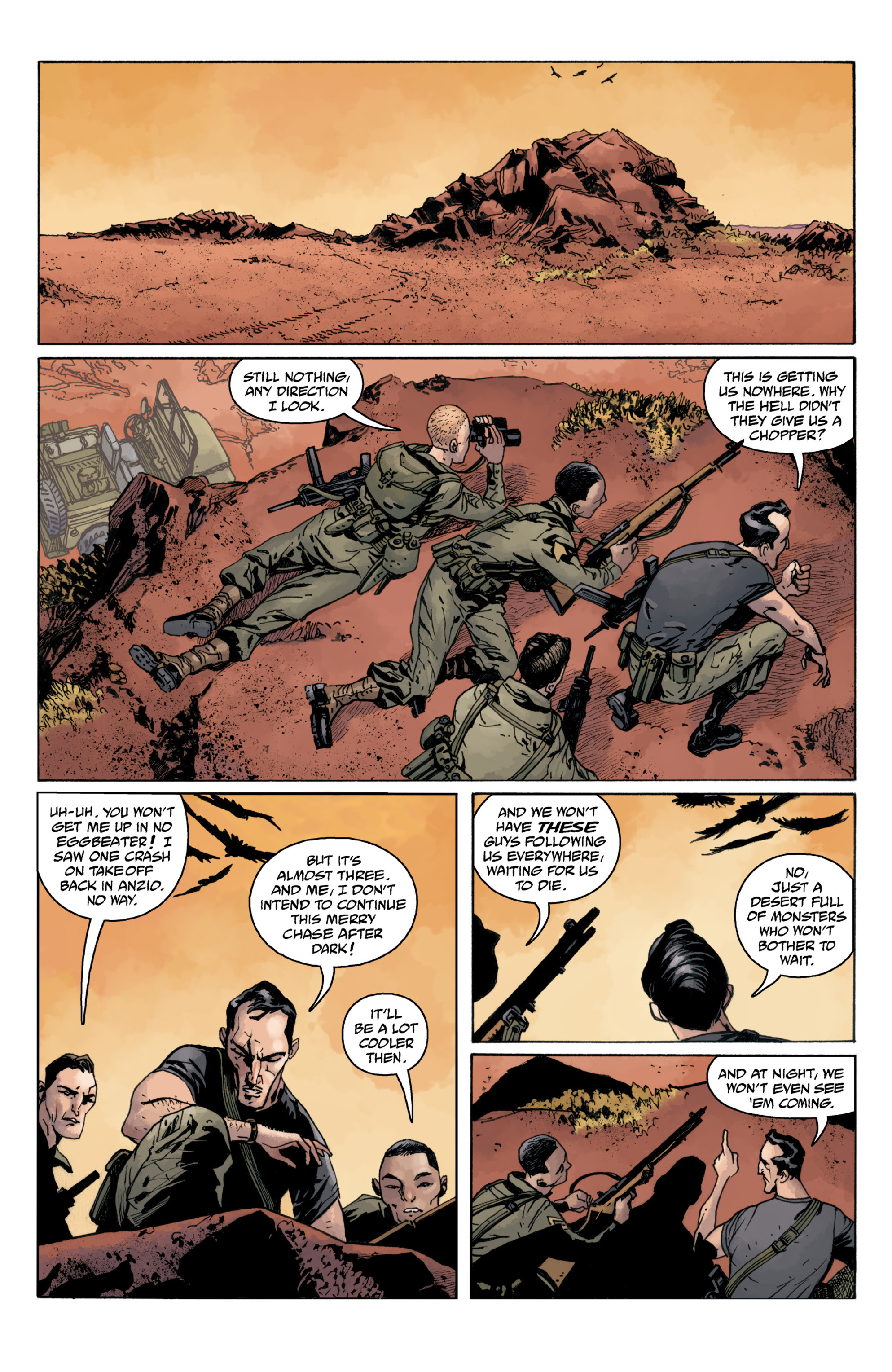 Read online B.P.R.D.: 1948 comic -  Issue # TPB - 97