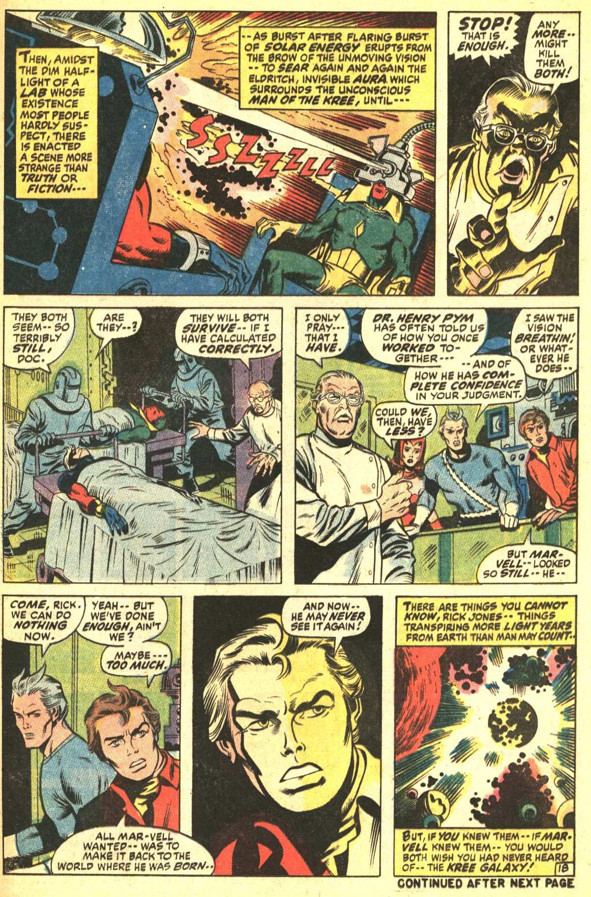 Read online The Avengers (1963) comic -  Issue #89 - 19