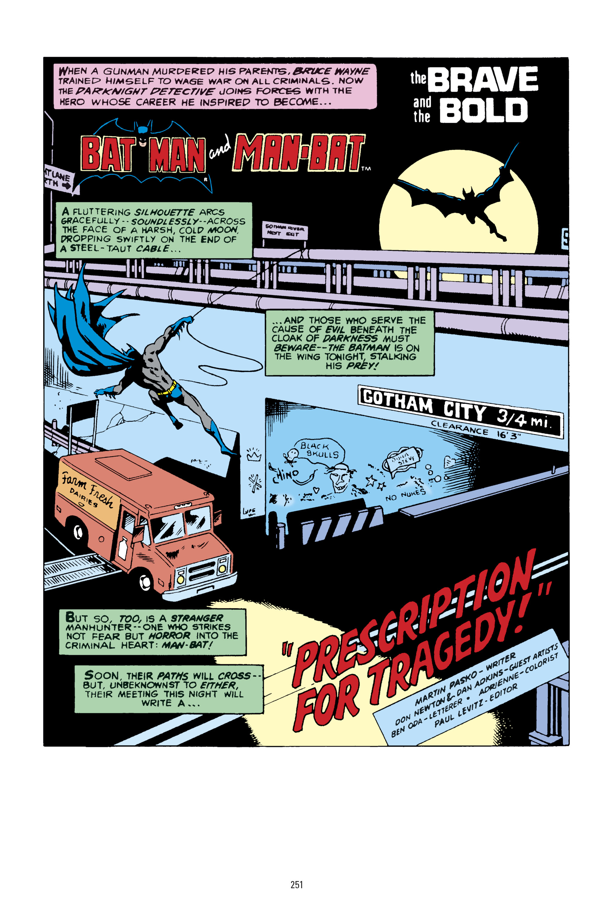 Read online Tales of the Batman: Don Newton comic -  Issue # TPB (Part 3) - 52