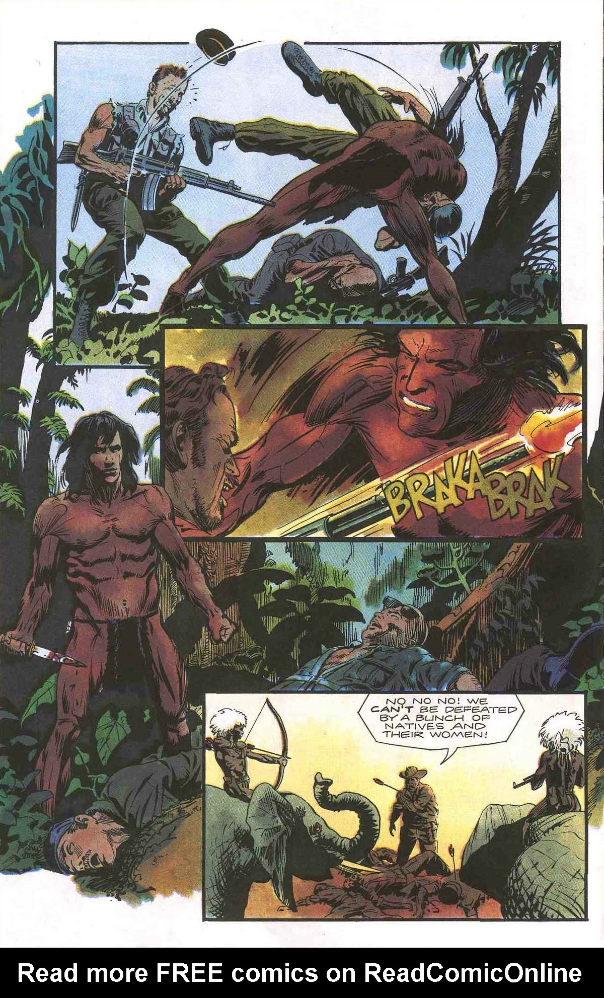 Read online Tarzan: The Beckoning comic -  Issue #4 - 20