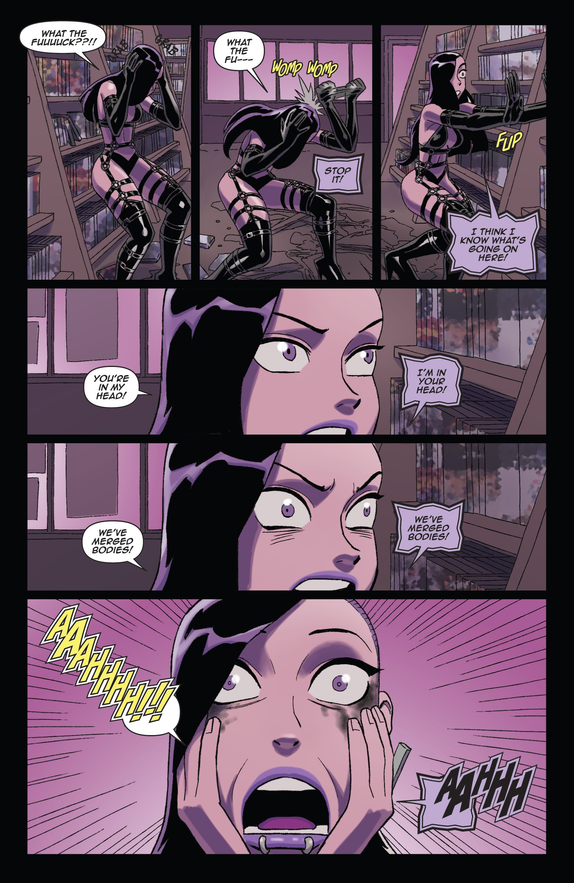 Read online Vampblade Season 4 comic -  Issue #1 - 17
