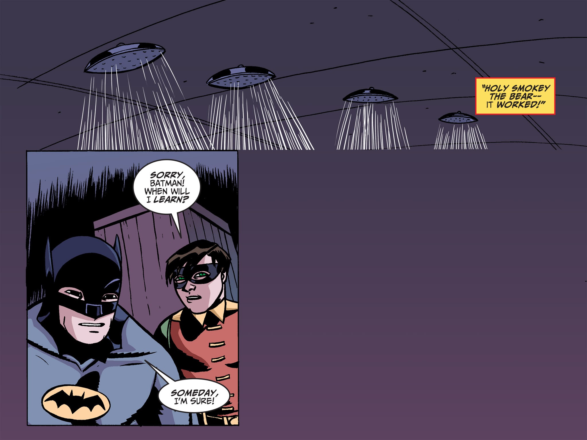Read online Batman '66 [I] comic -  Issue #56 - 45