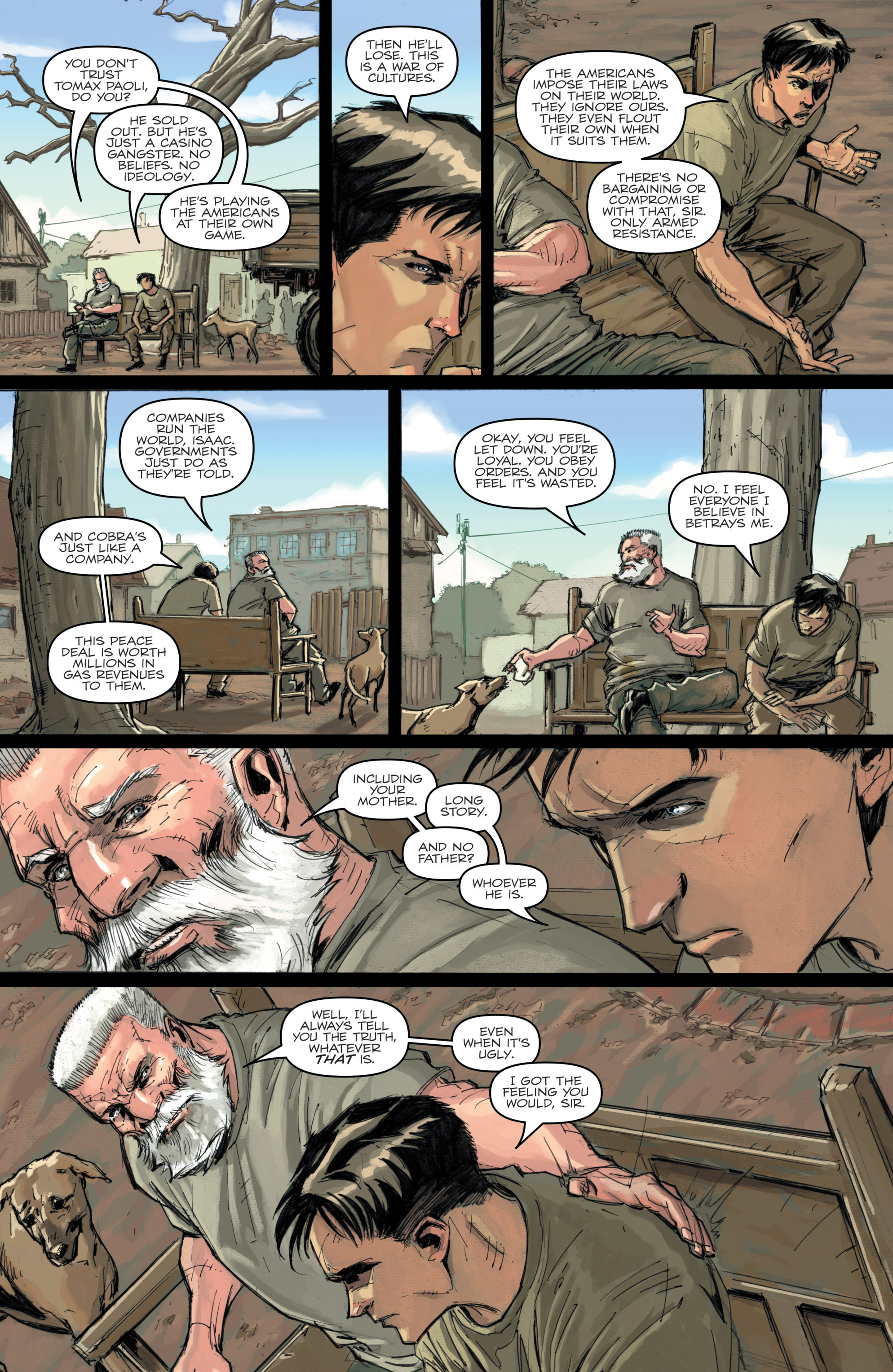 Read online G.I. Joe (2014) comic -  Issue # _TPB 2 - 15
