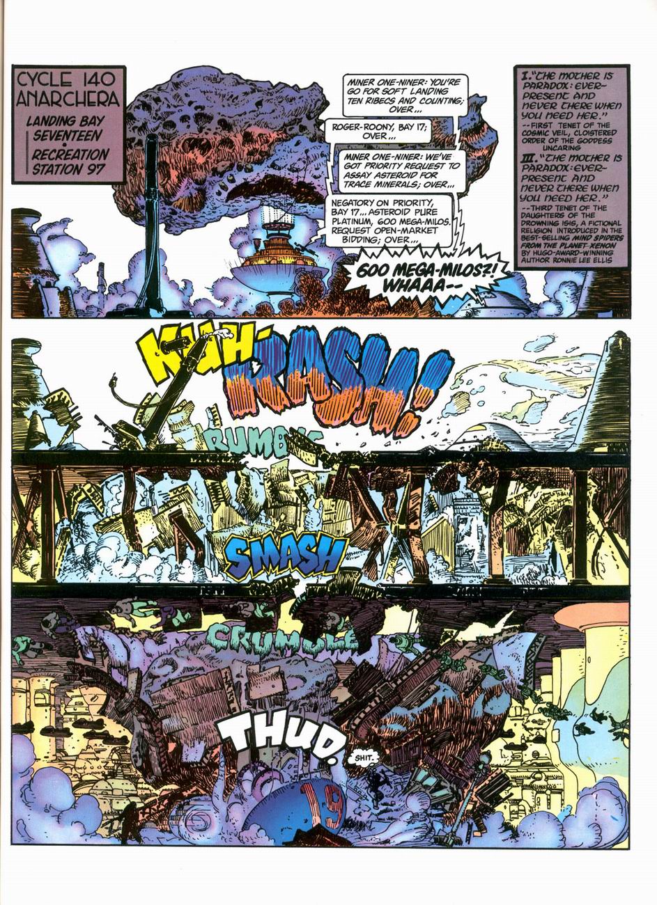 Marvel Graphic Novel issue 13 - Starstruck - Page 58
