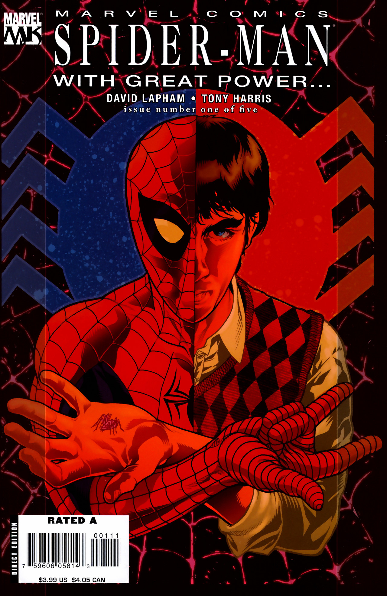 Read online Spider-Man: With Great Power... comic -  Issue #1 - 1