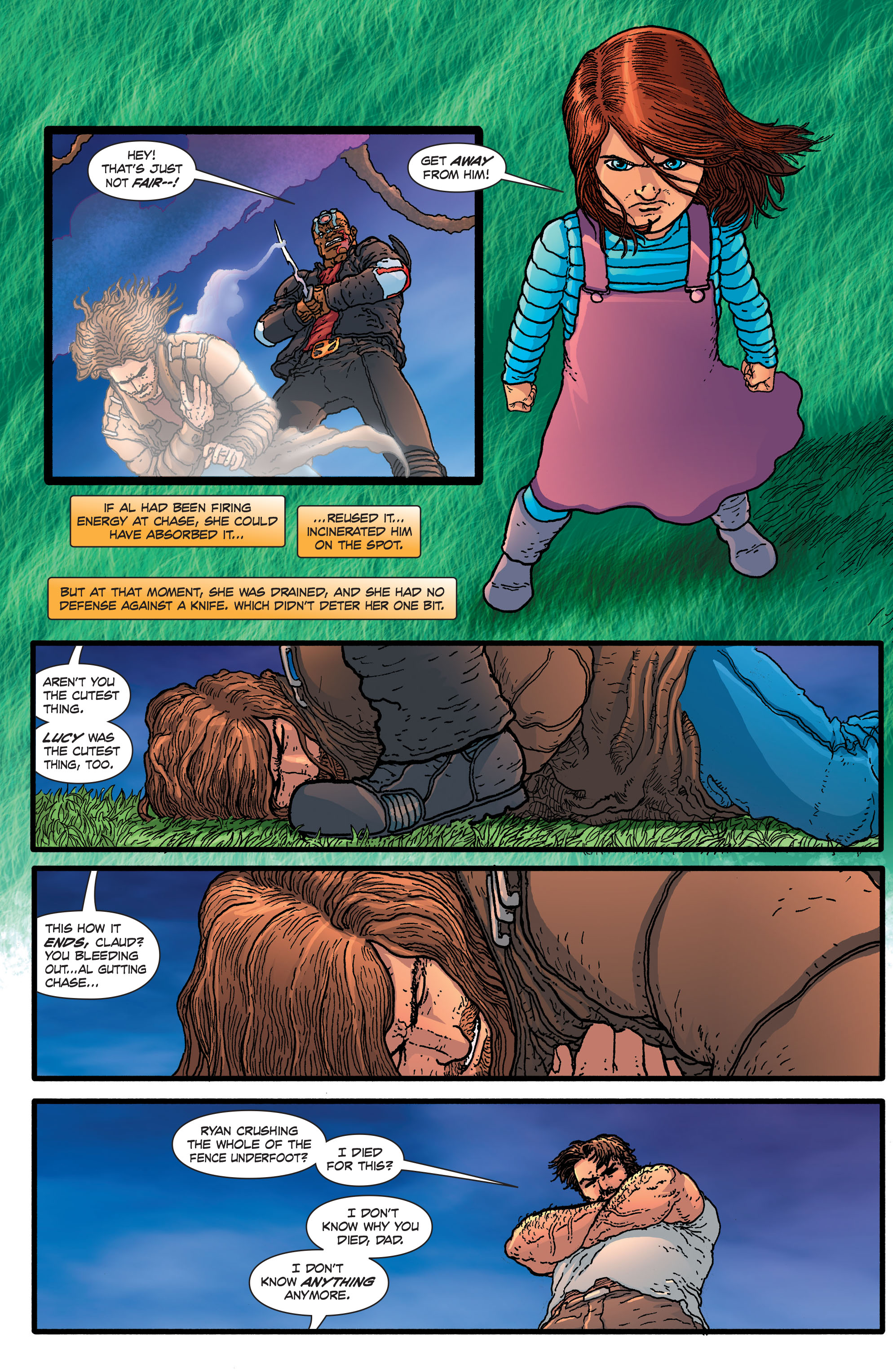Read online The Amory Wars: In Keeping Secrets of Silent Earth 3 comic -  Issue #12 - 8