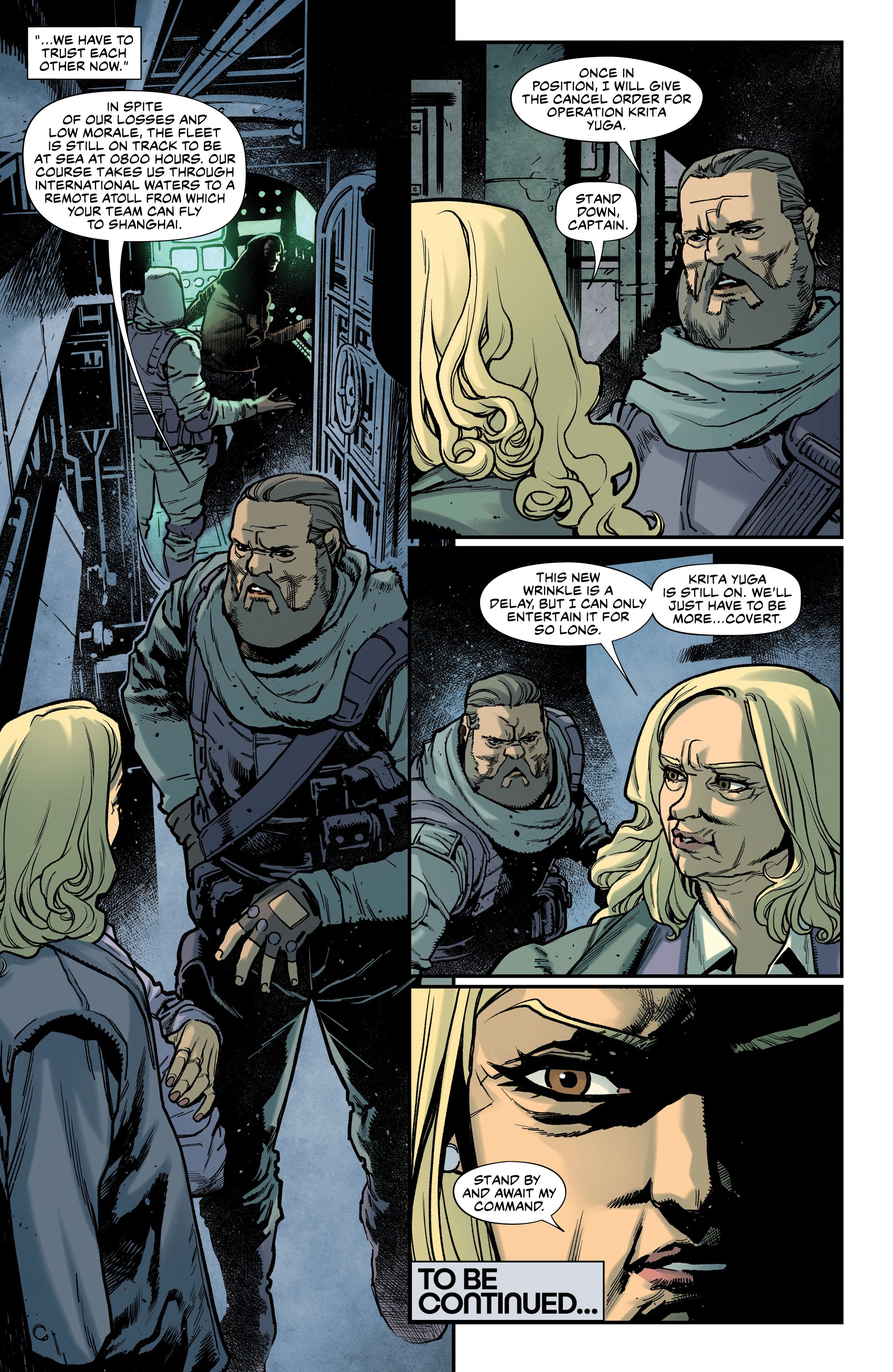 Read online Ordinary Gods comic -  Issue #8 - 26