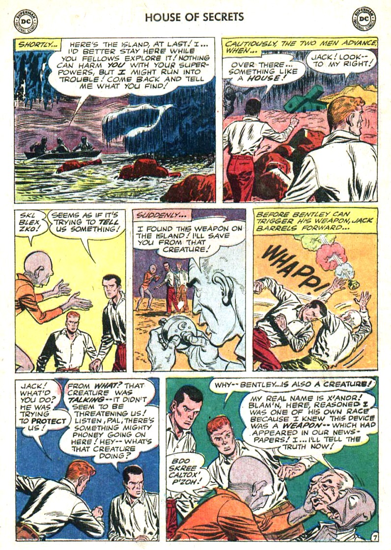 Read online House of Secrets (1956) comic -  Issue #36 - 20