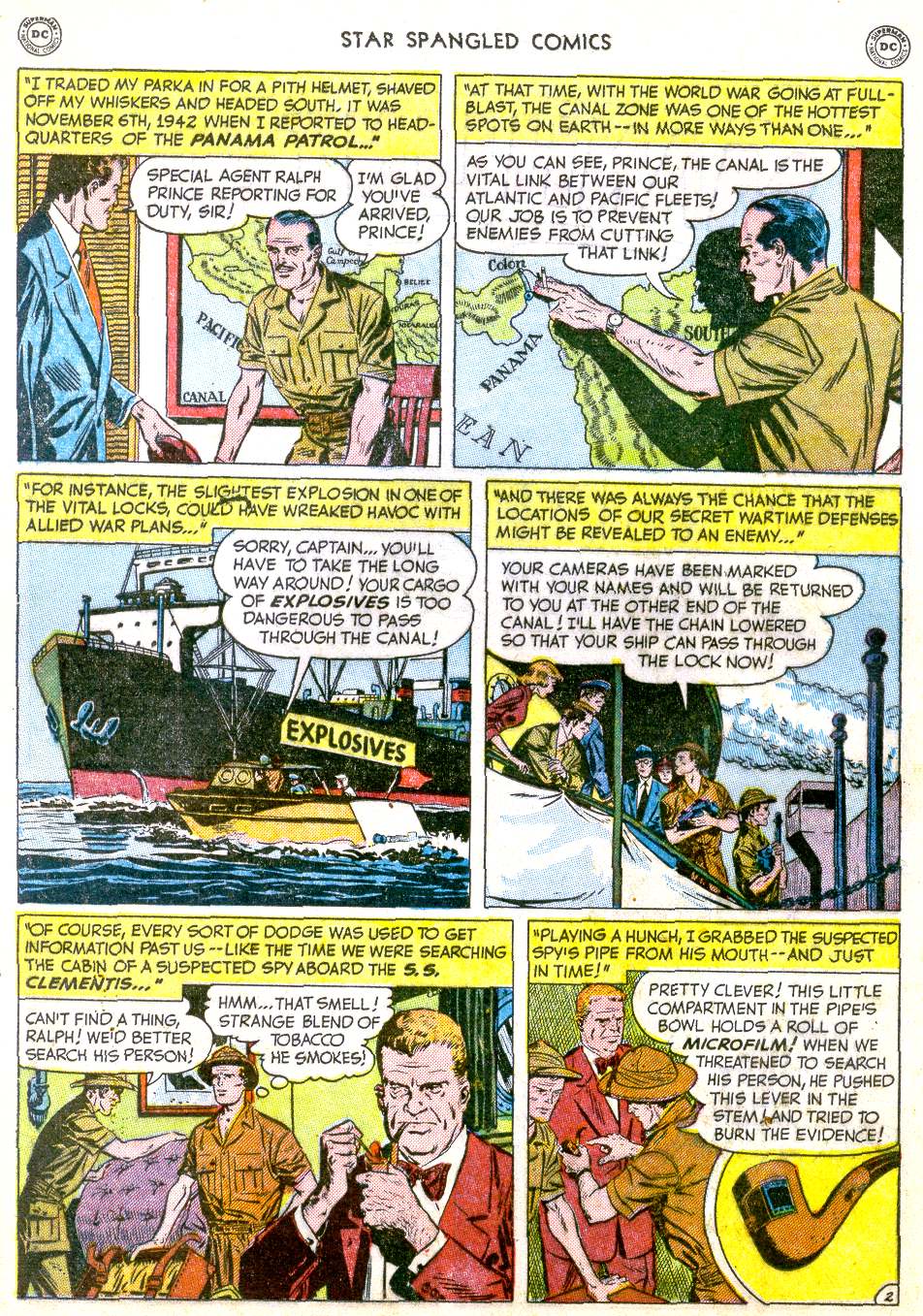 Read online Star Spangled Comics comic -  Issue #110 - 18