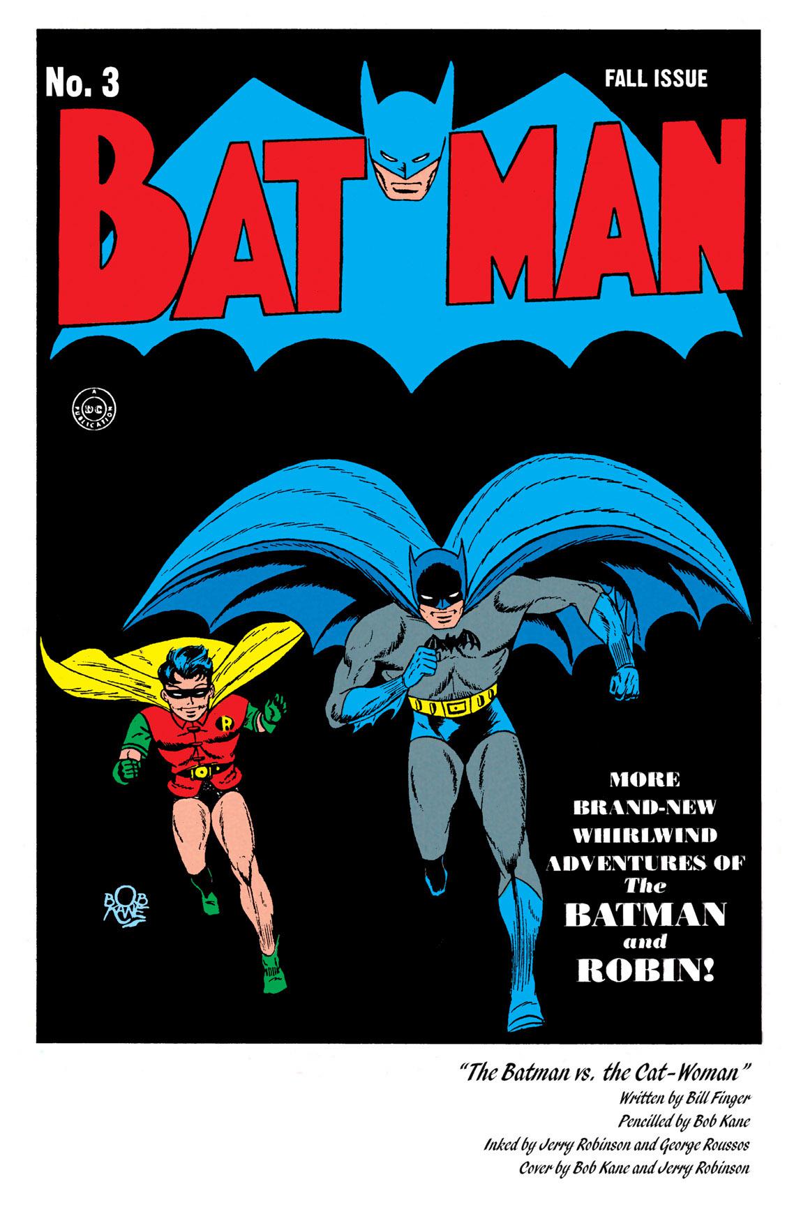 Read online Batman: The Bat and the Cat: 80 Years of Romance comic -  Issue # TPB (Part 1) - 21