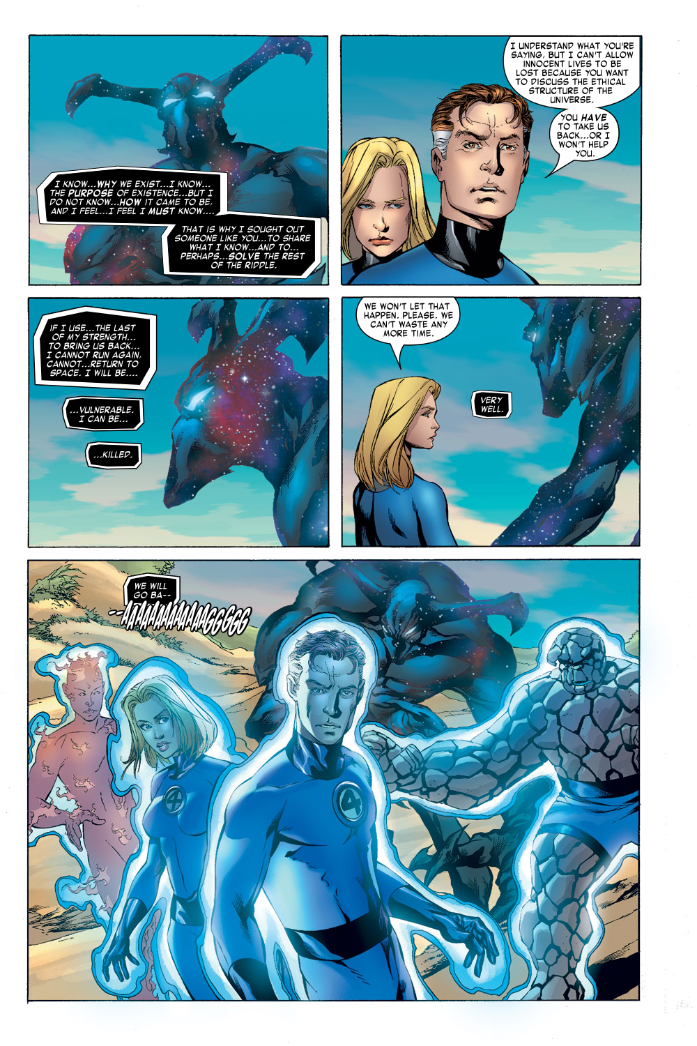 Read online Fantastic Four (1961) comic -  Issue #531 - 5