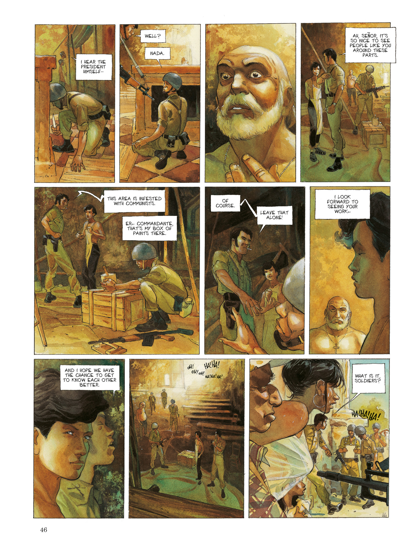 Read online Muchacho comic -  Issue #1 - 46