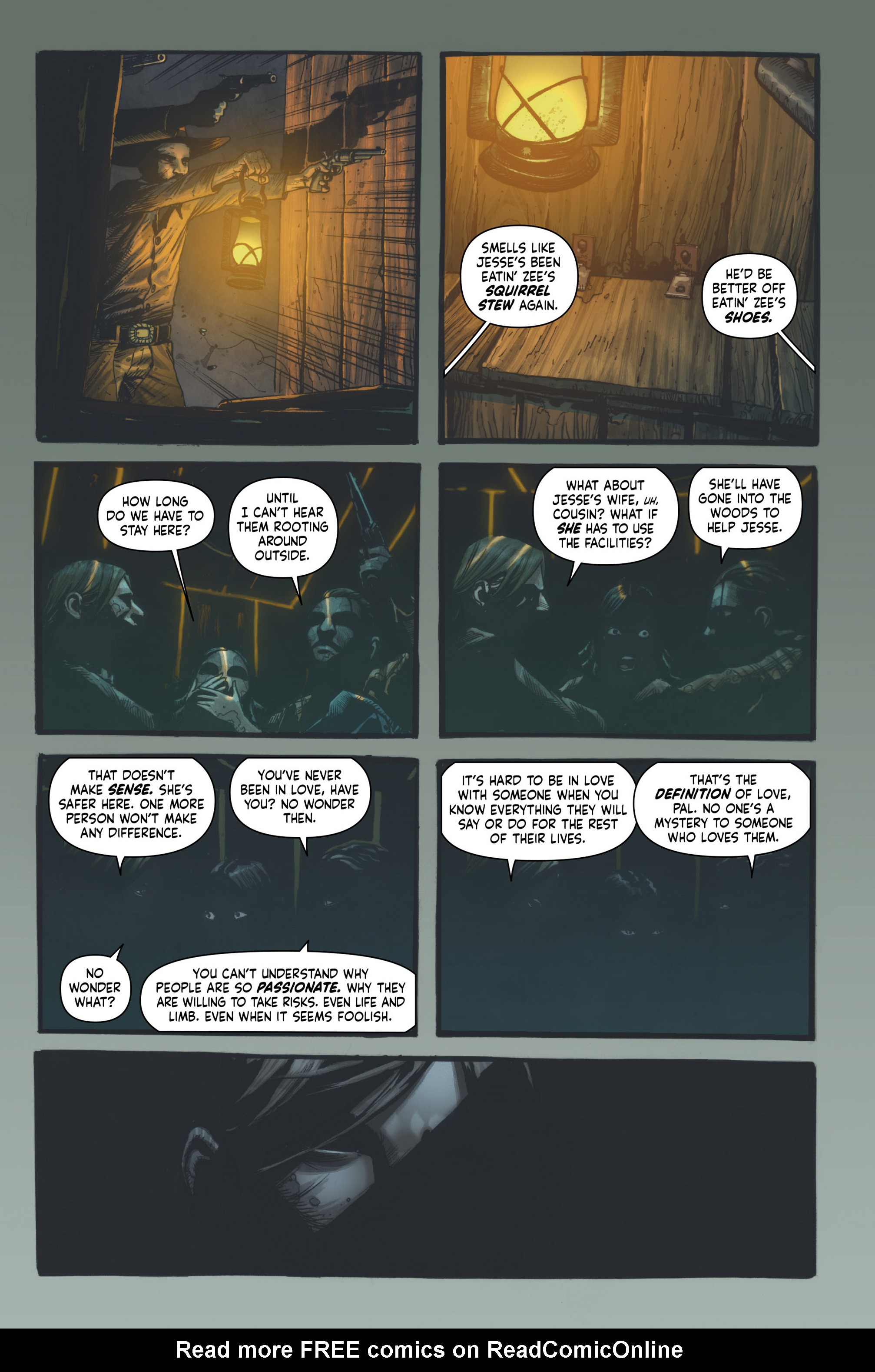 Read online Mycroft comic -  Issue #4 - 22