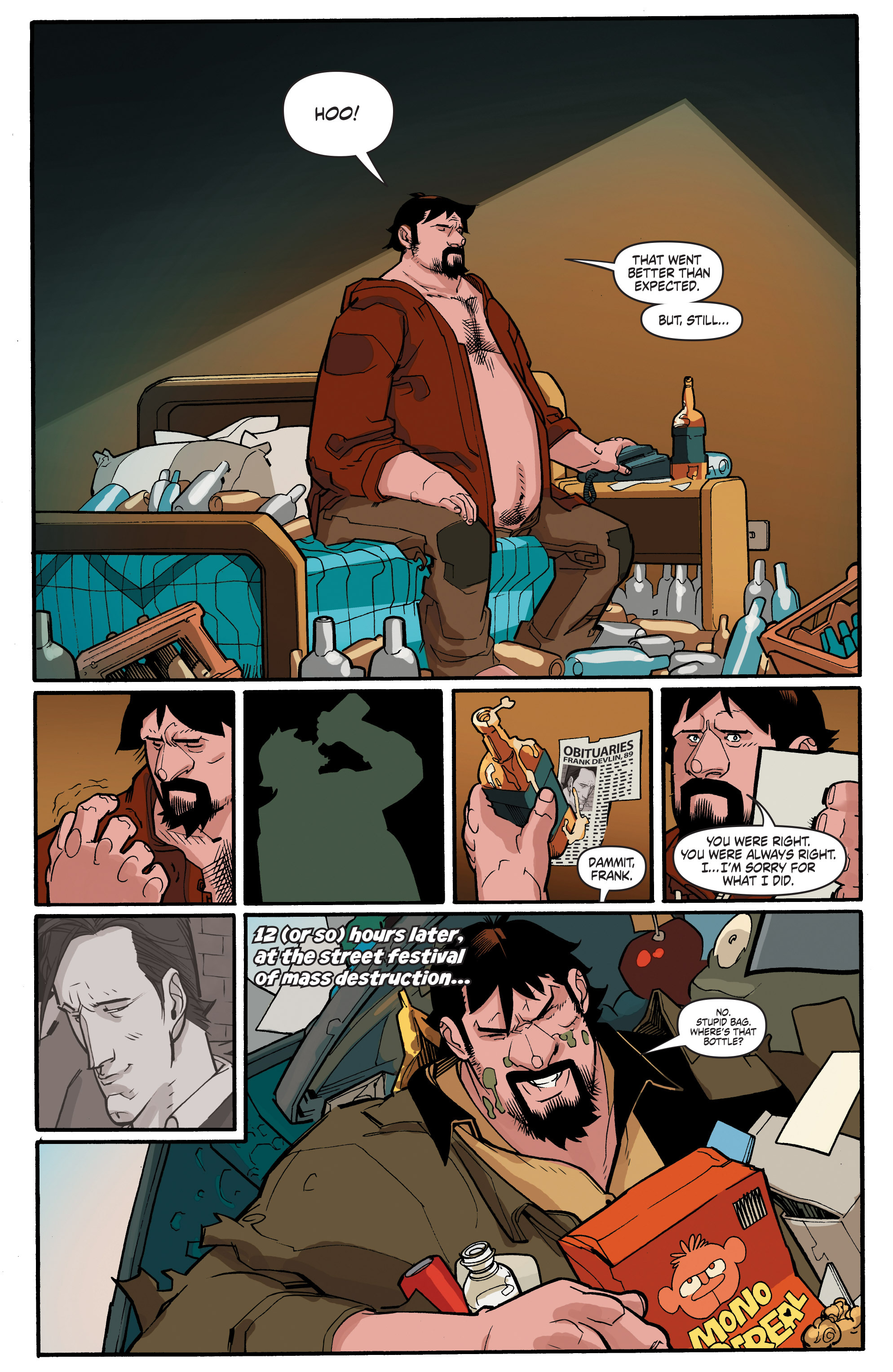 Read online A&A: The Adventures of Archer & Armstrong comic -  Issue #4 - 4