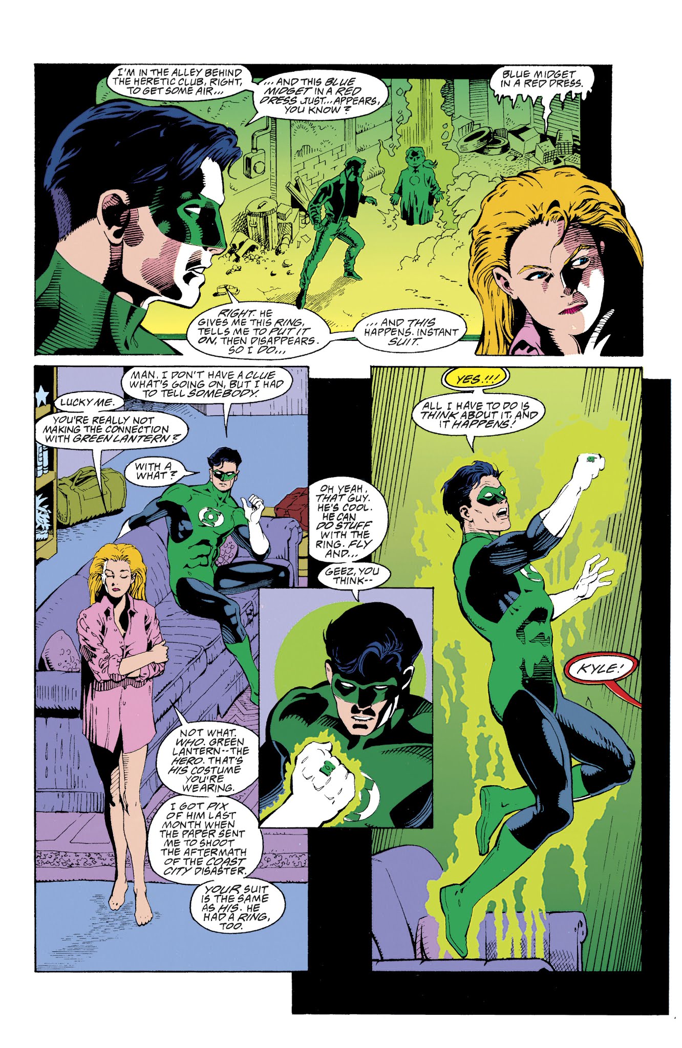 Read online Green Lantern: Kyle Rayner comic -  Issue # TPB 1 (Part 1) - 94