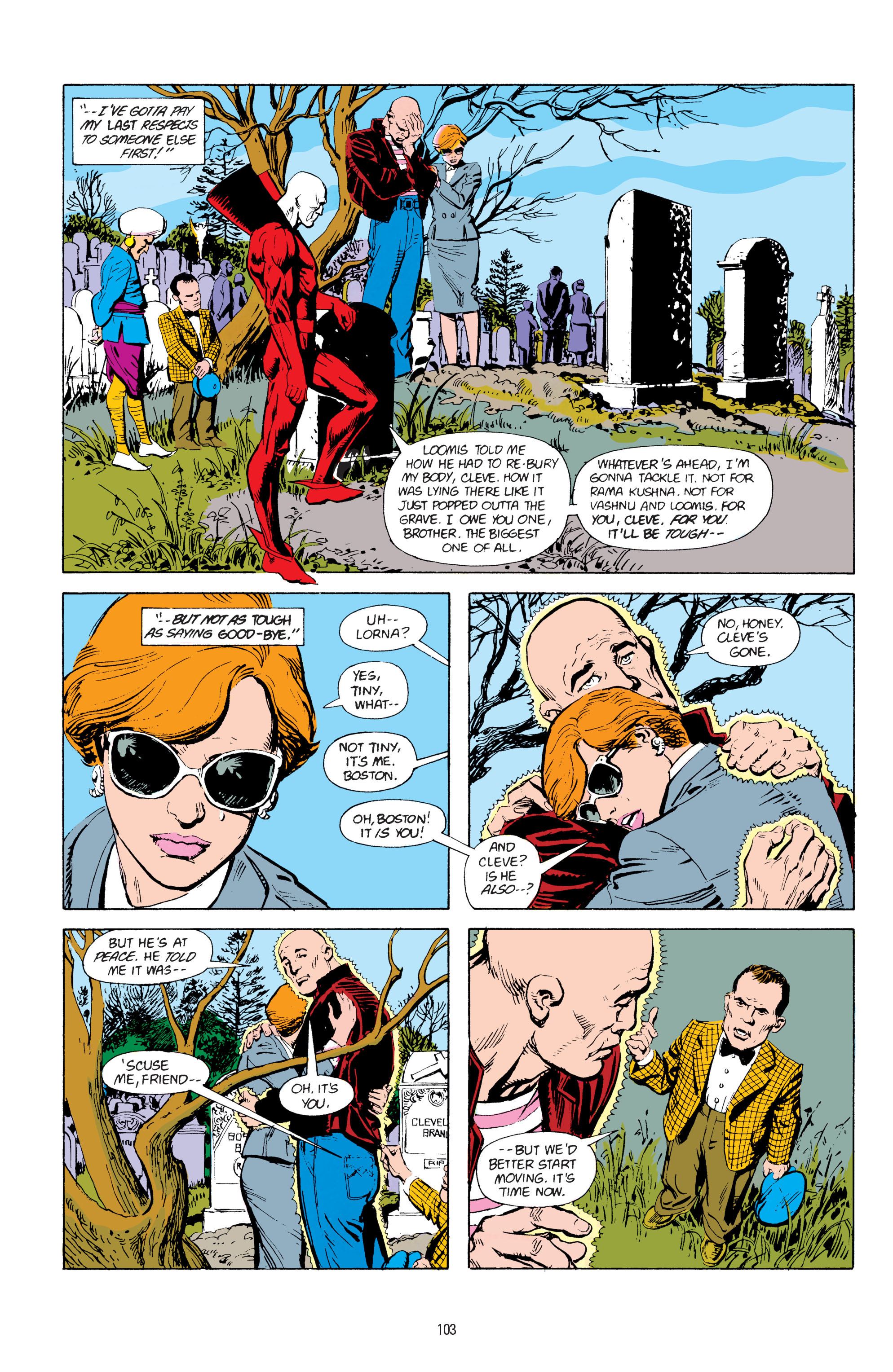 Read online Deadman (2011) comic -  Issue # TPB 5 (Part 2) - 1
