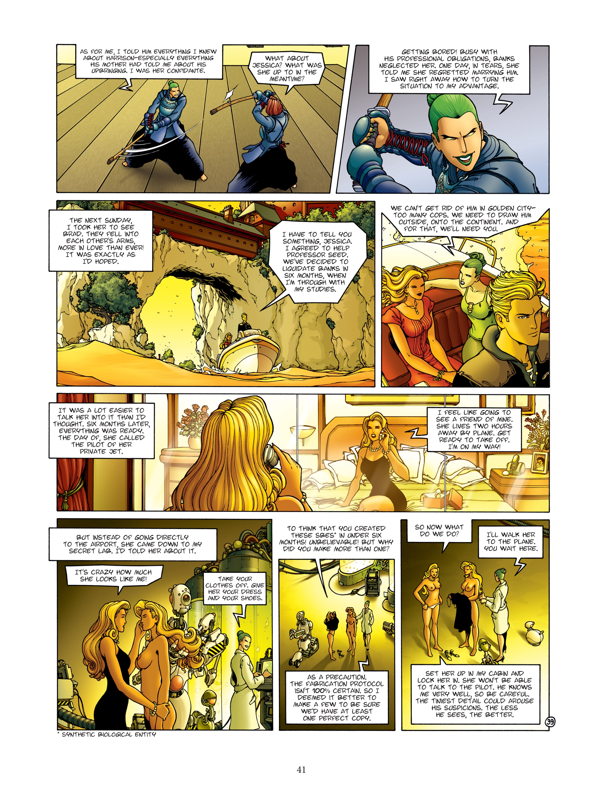 Read online Golden City comic -  Issue #6 - 41
