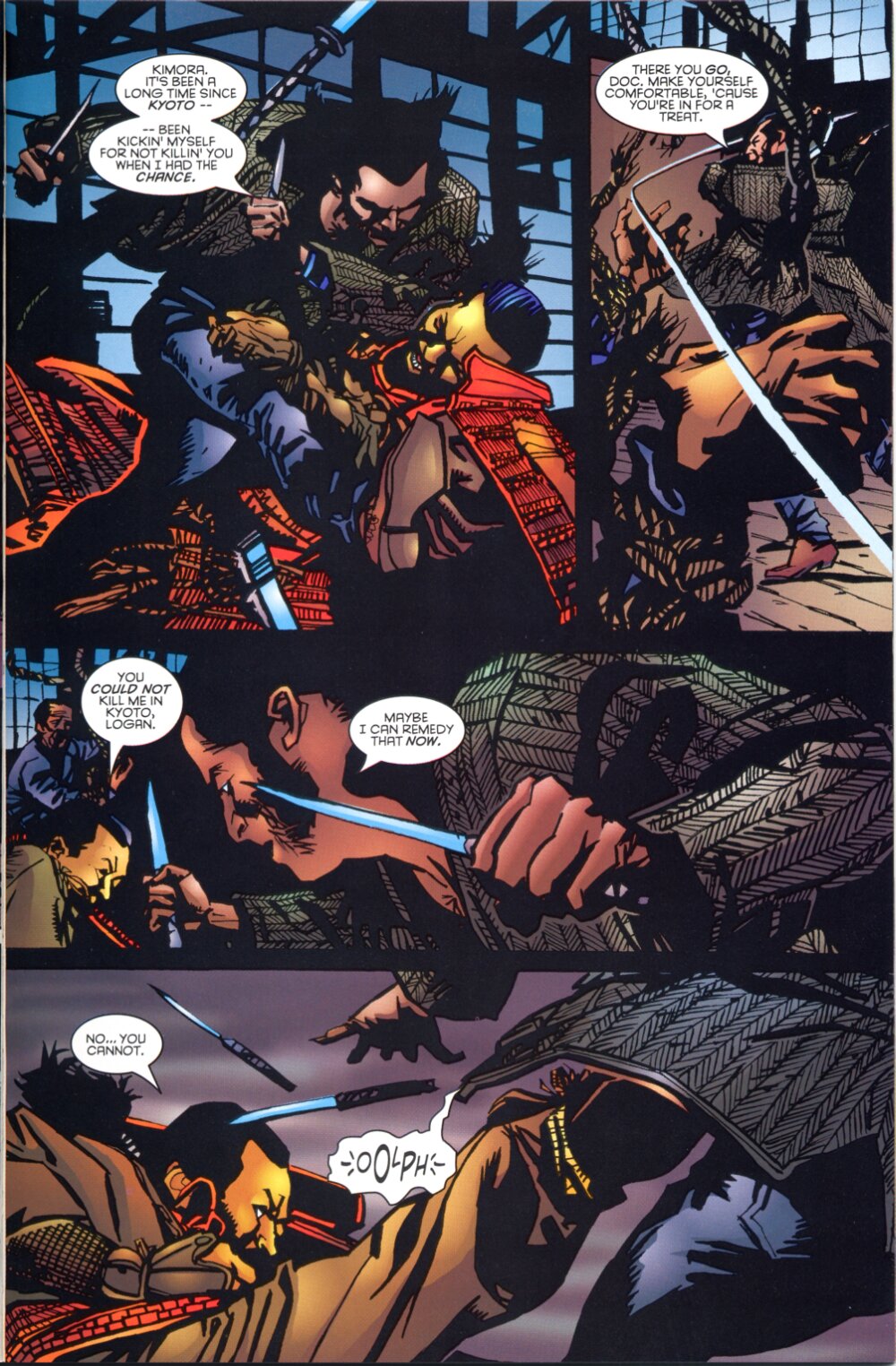 Read online Logan: Path of the Warlord comic -  Issue # Full - 9
