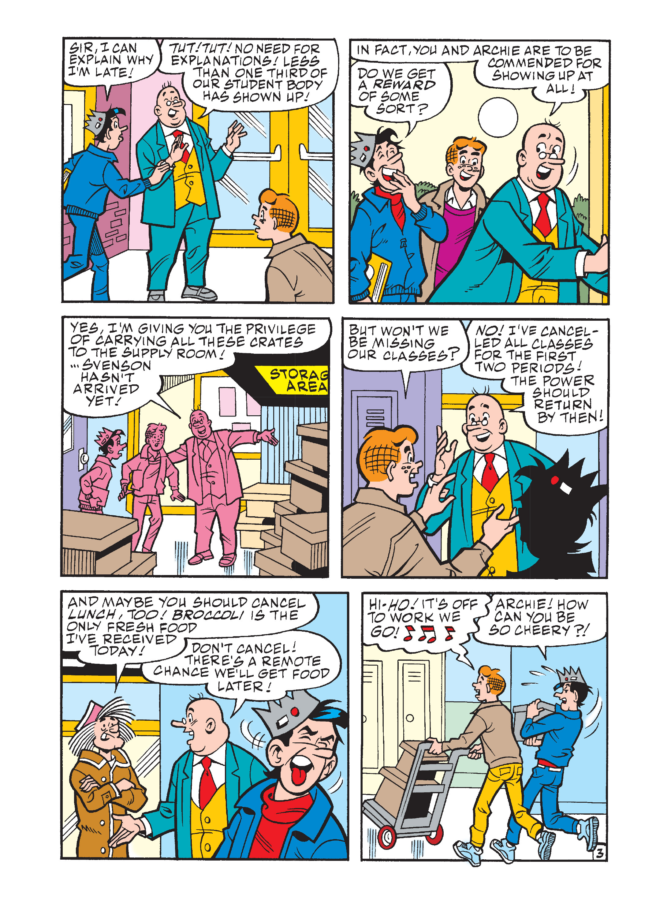 Read online Betty and Veronica Double Digest comic -  Issue #230 - 86