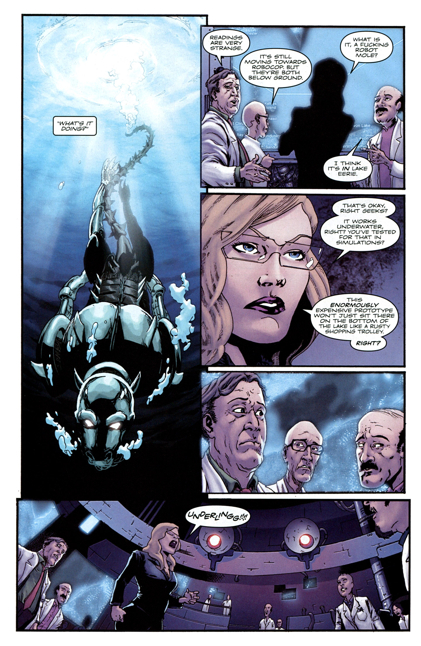 Read online Robocop: Road Trip comic -  Issue #3 - 8