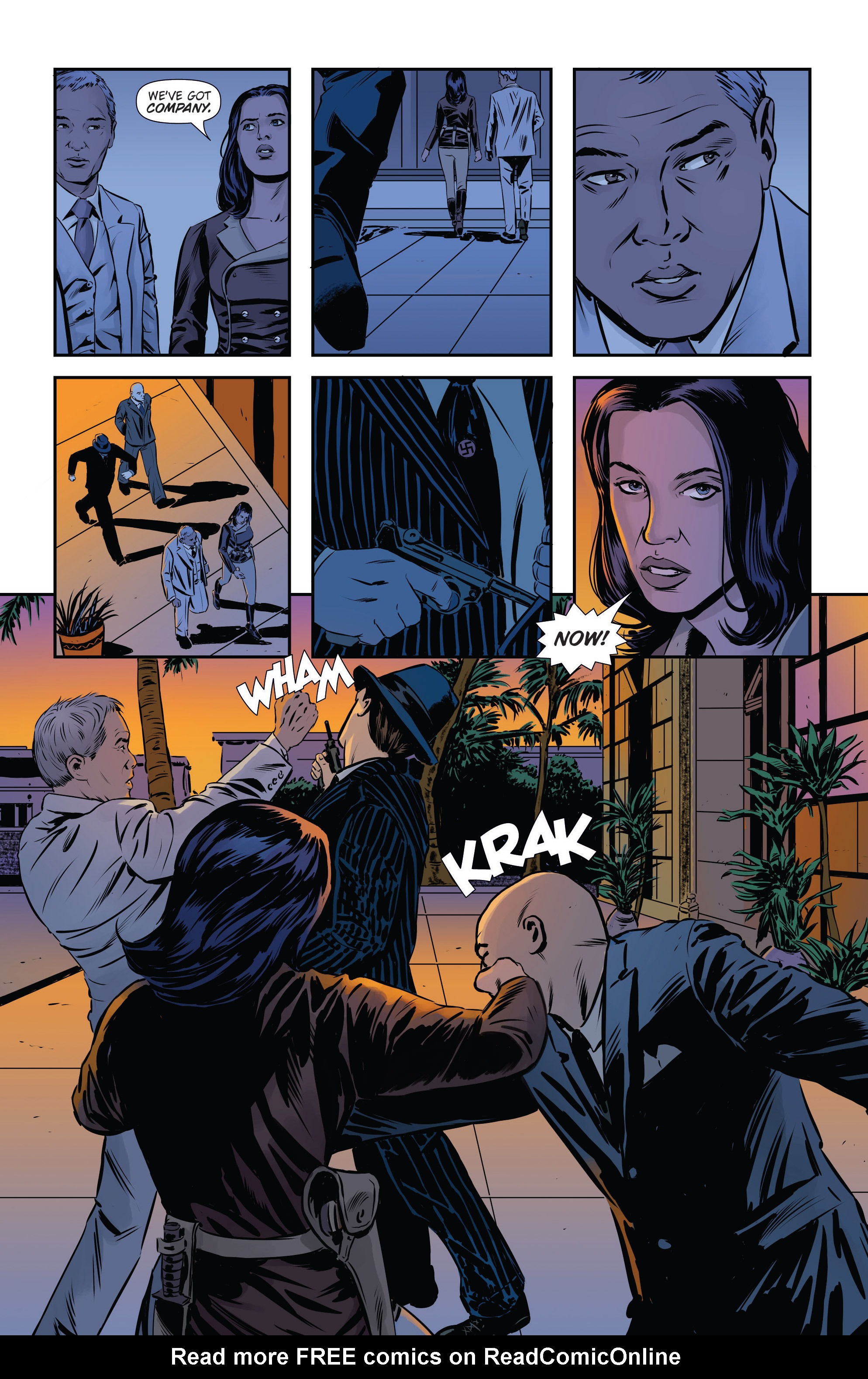 Read online Athena Voltaire and the Volcano Goddess comic -  Issue #3 - 10