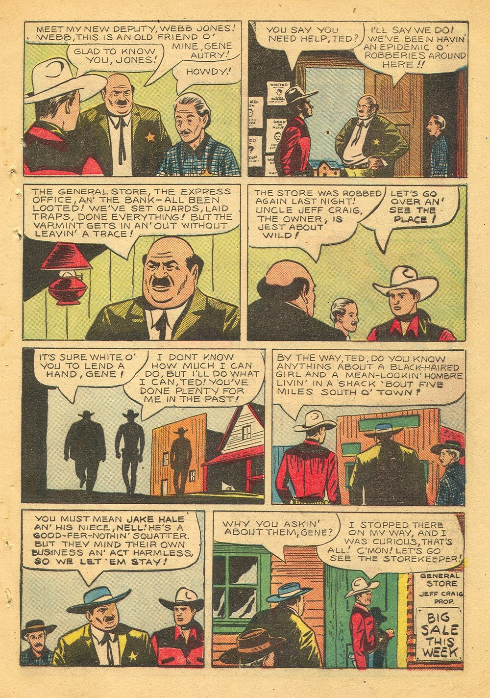 Read online Four Color Comics comic -  Issue #75 - 5