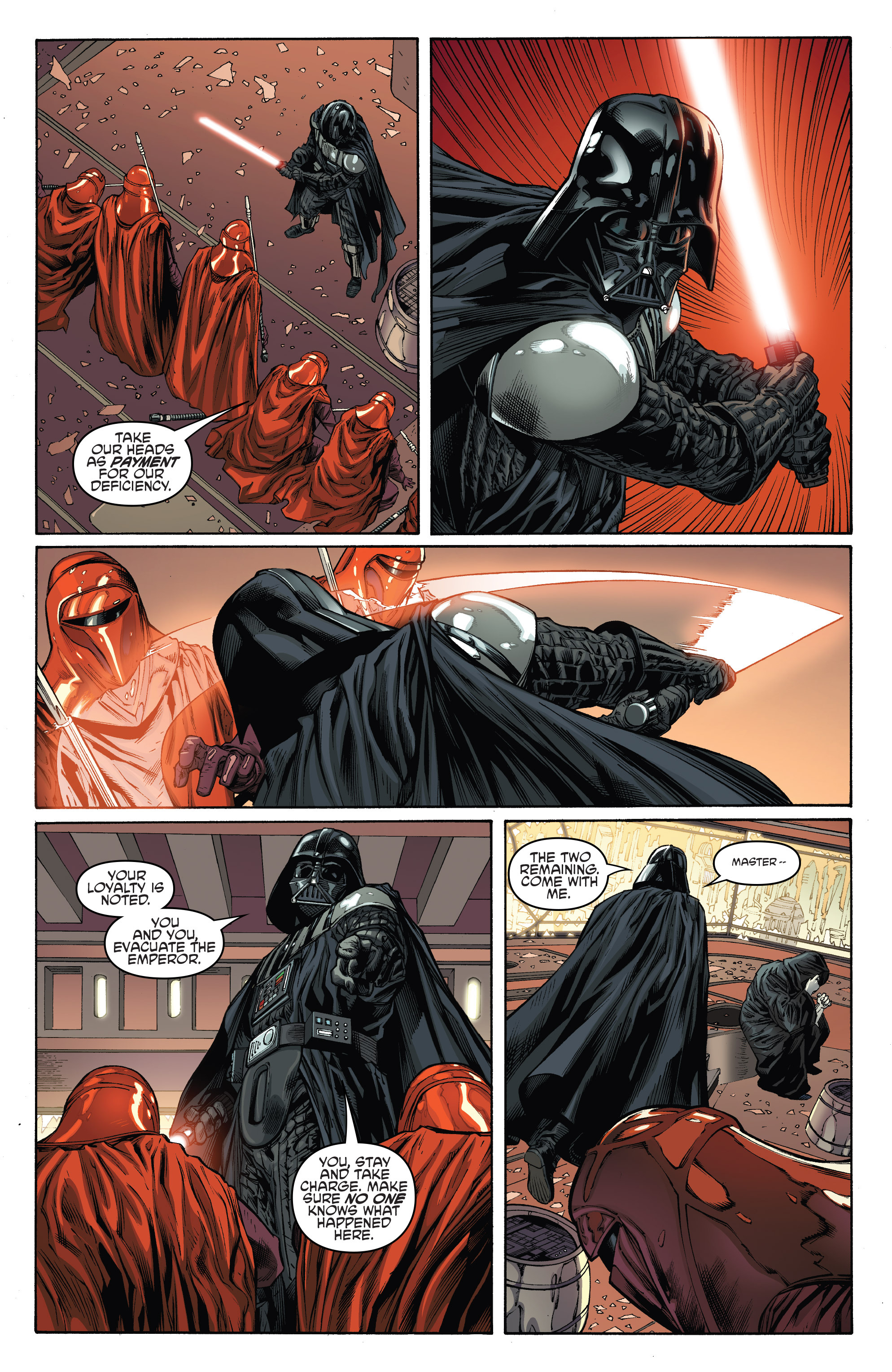 Read online Star Wars: Darth Vader and the Ninth Assassin comic -  Issue # _TPB - 41