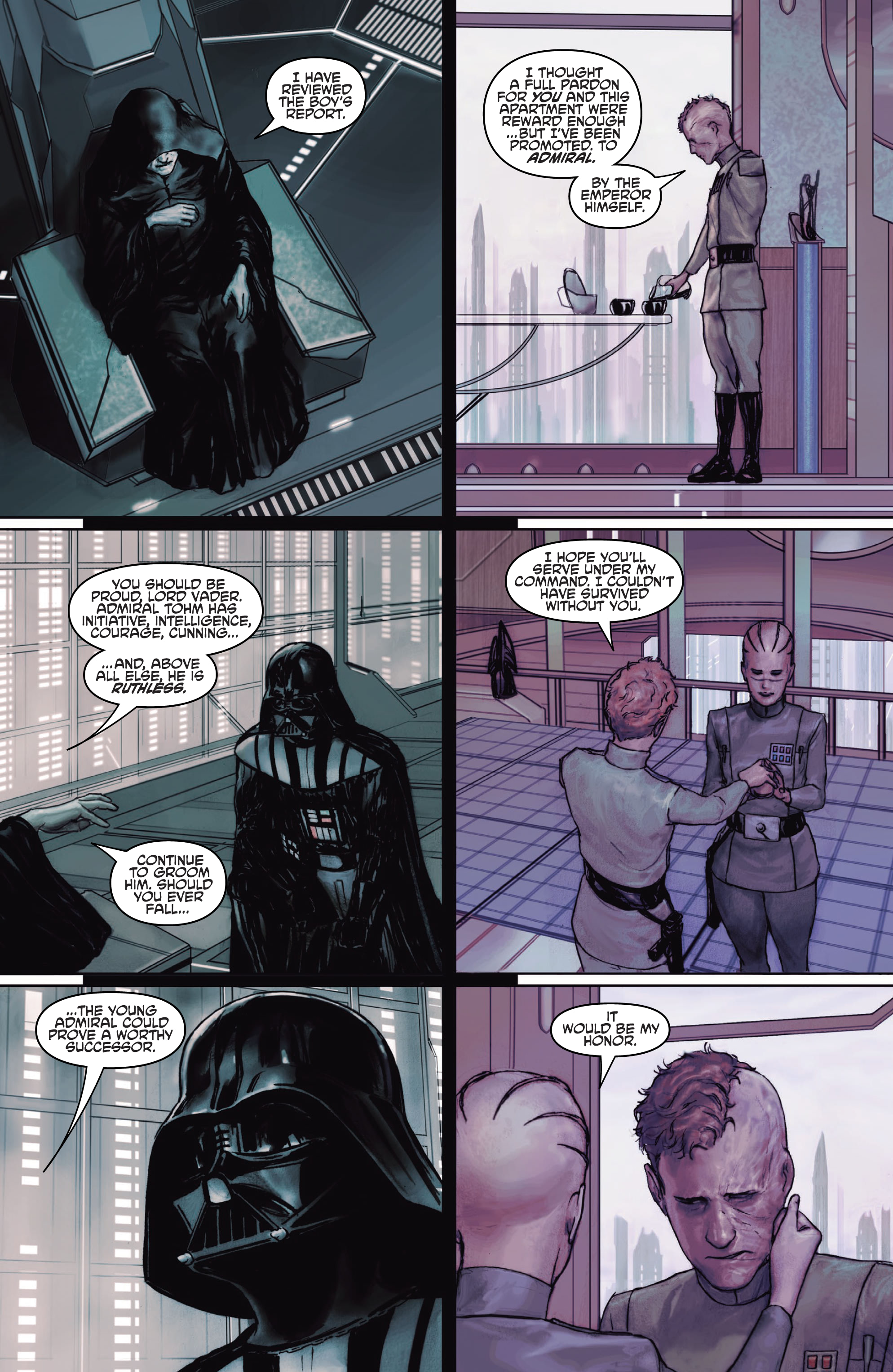 Read online Star Wars Legends: The Empire Omnibus comic -  Issue # TPB 1 (Part 10) - 40