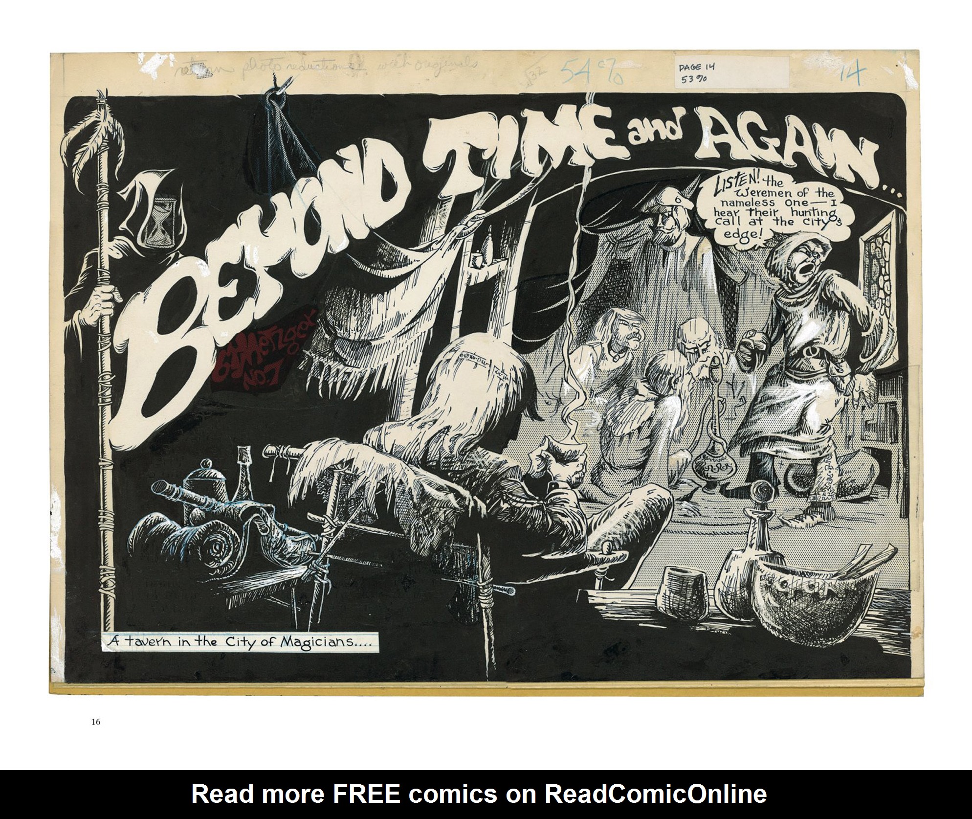 Read online Beyond Time and Again comic -  Issue # Full - 17